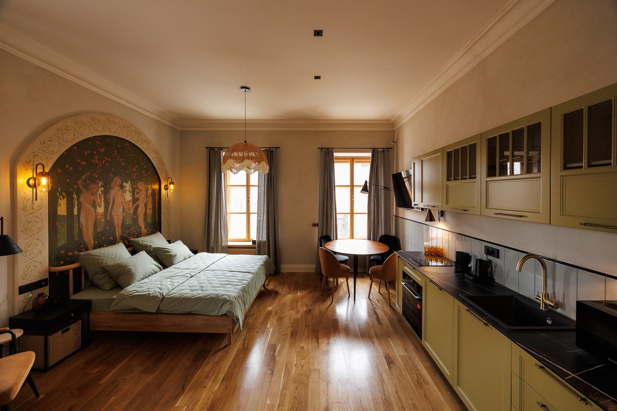 Апартаменты Персик