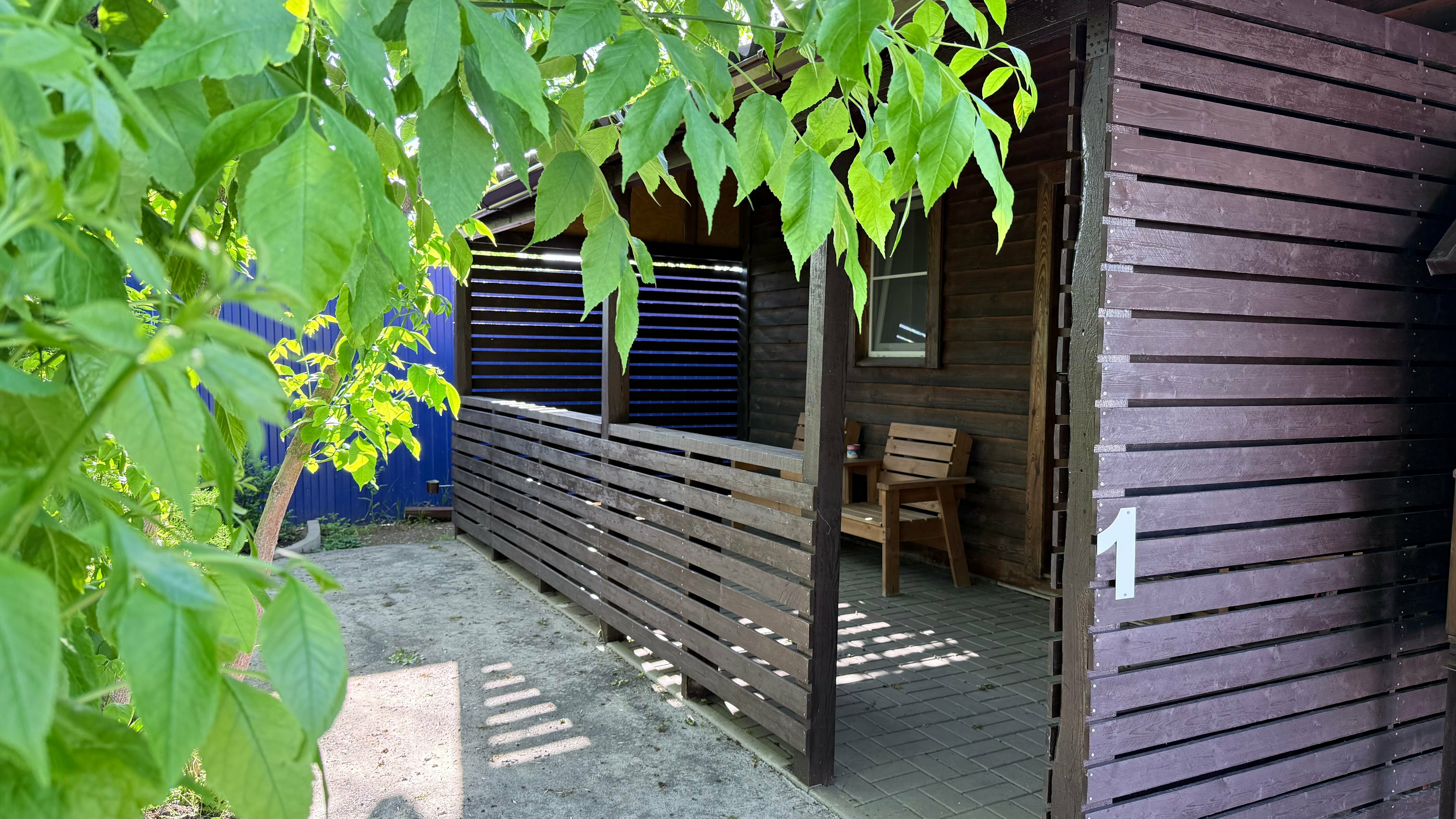 Номер 1 "Любовь" с собственной верандой