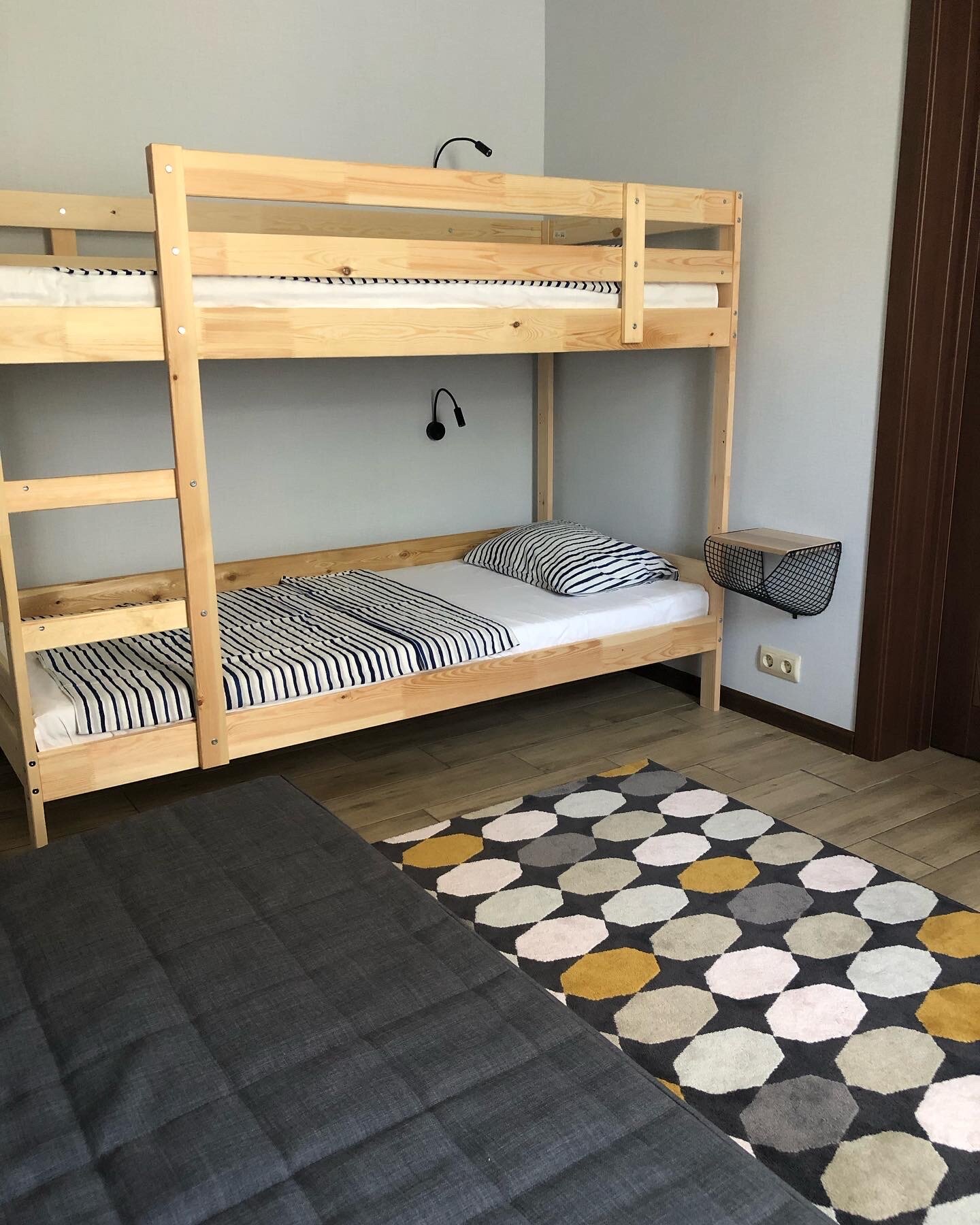 Двухкомнатный номер с кухней и балконом