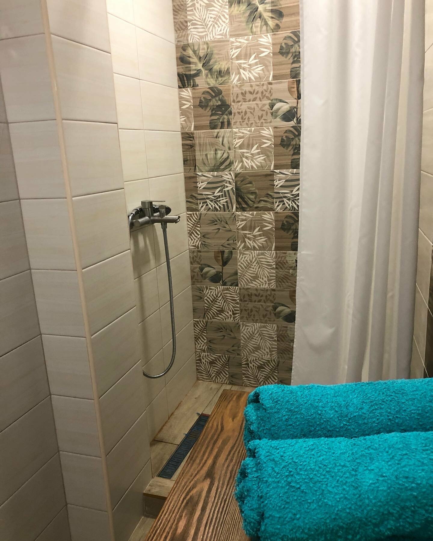 Двухкомнатный номер с кухней и балконом