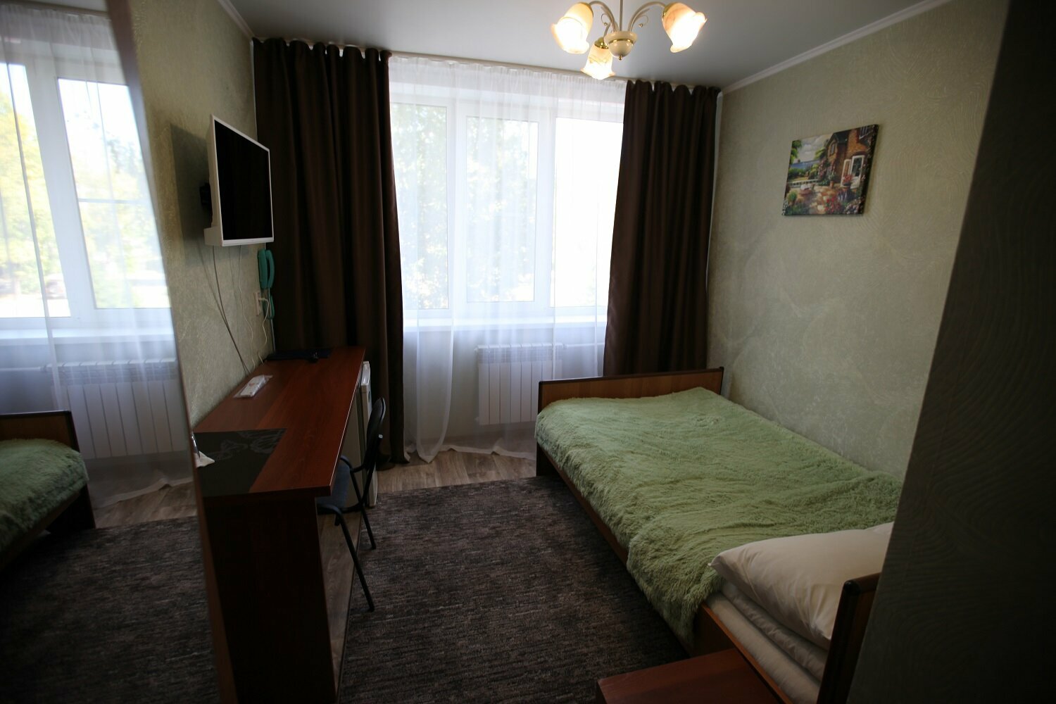 Стандартный одноместный номер