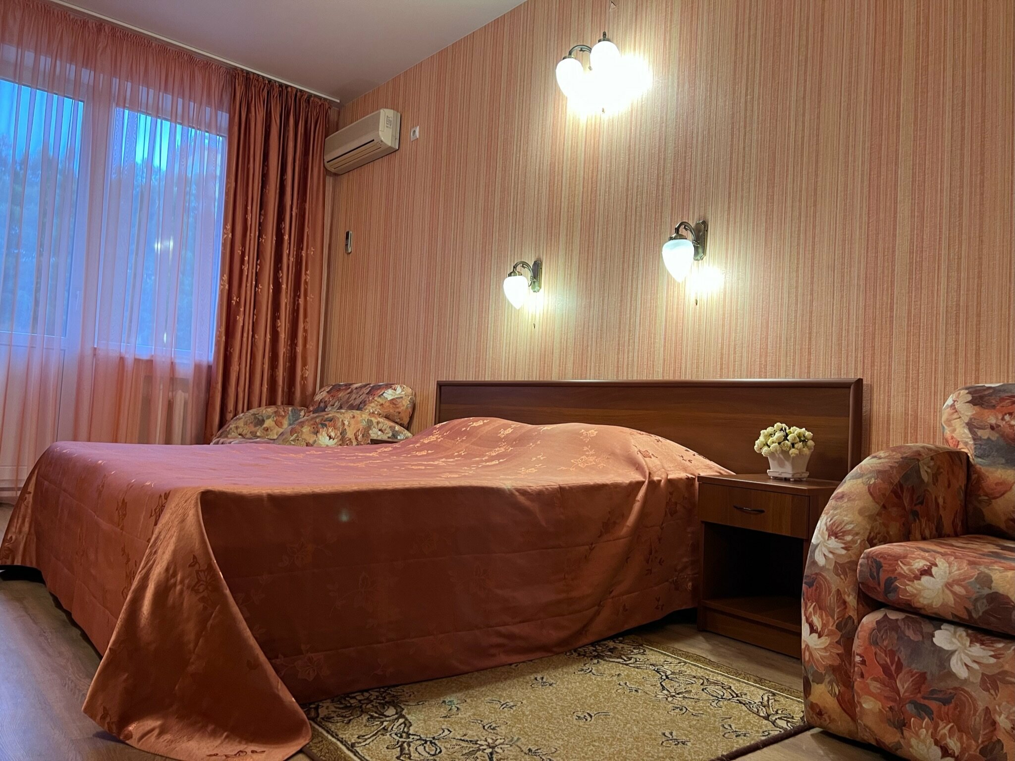 Четырехместный номер эконом-класса