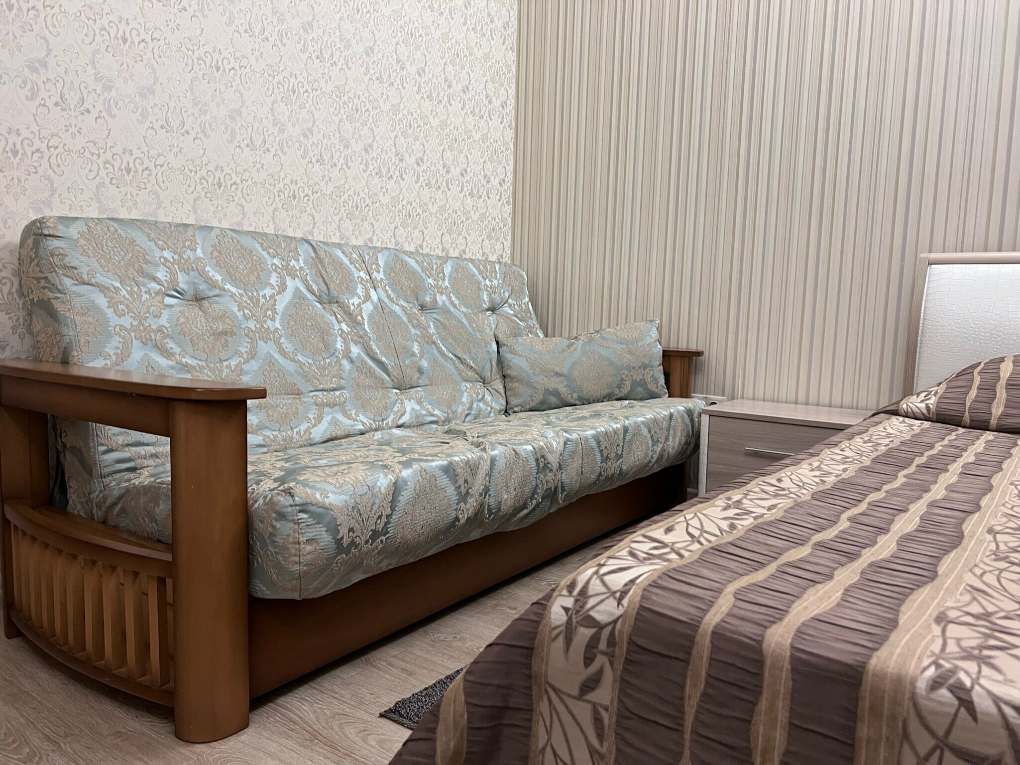 Стандартный номер с кроватью размера "queen-size"