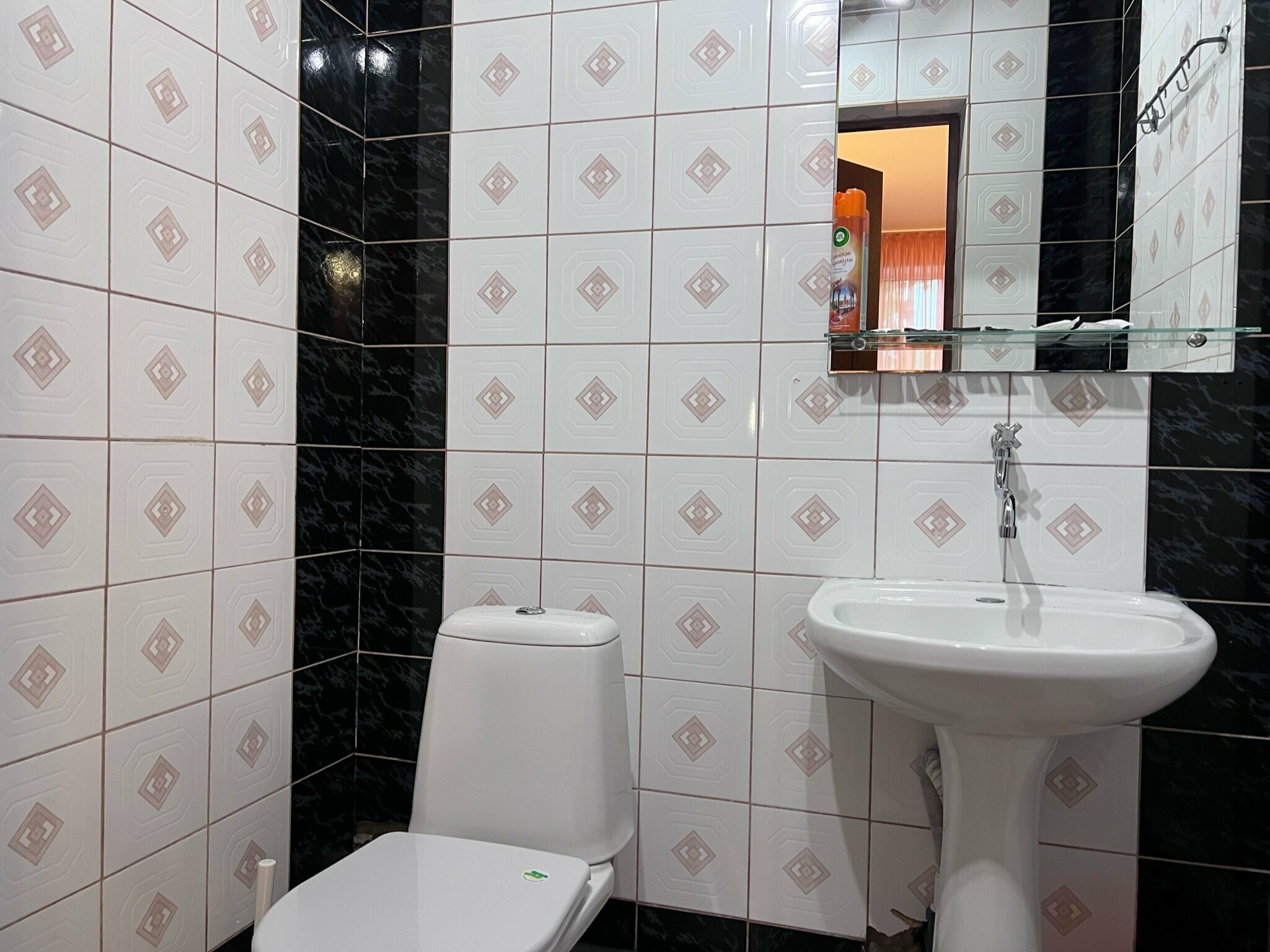 Четырехместный номер эконом-класса