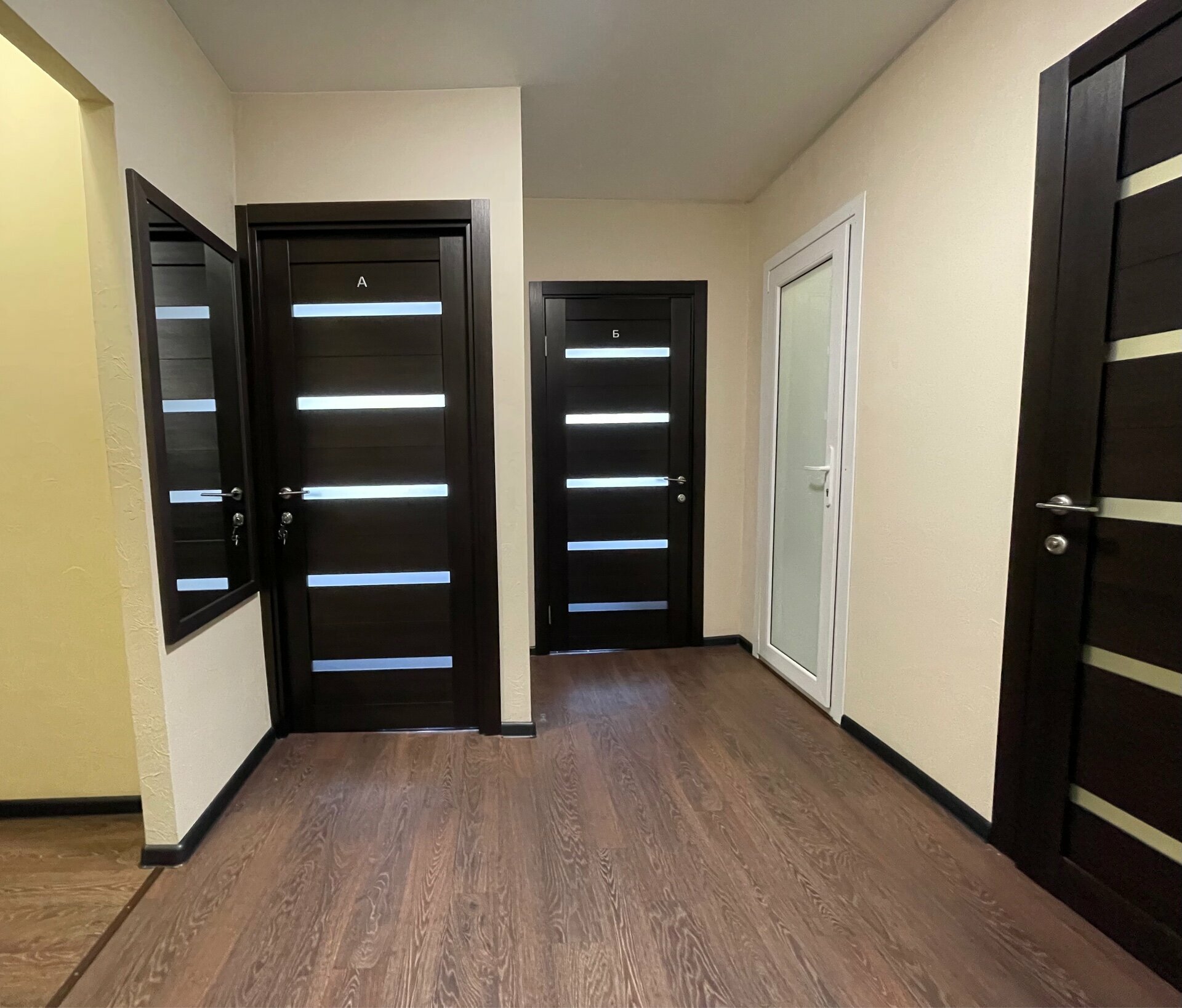 Общий 4-местный номер для мужчин и женщин