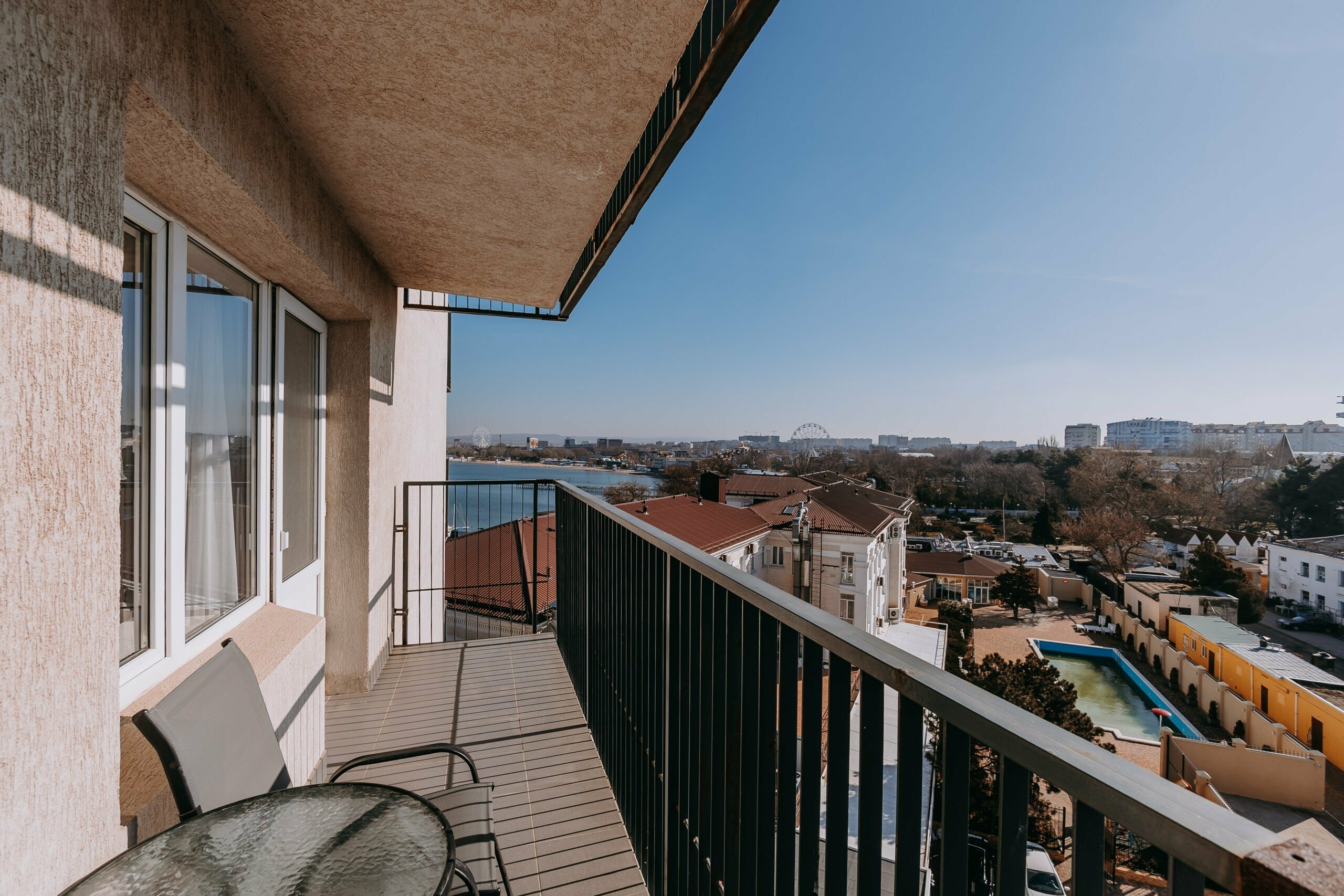 Номер-студия с балконом