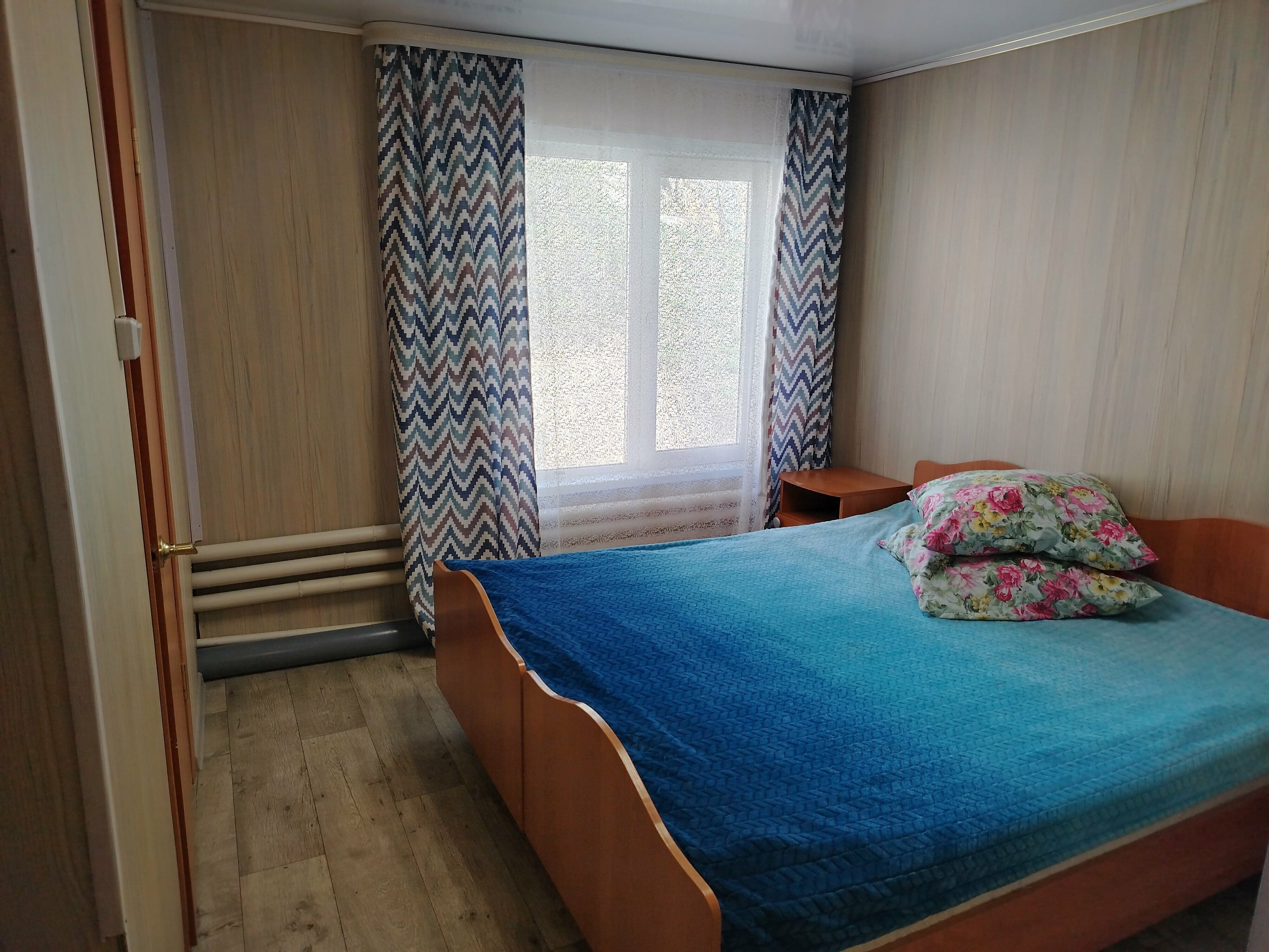 Небольшой двухместный номер с 1 кроватью или 2 отдельными кроватями