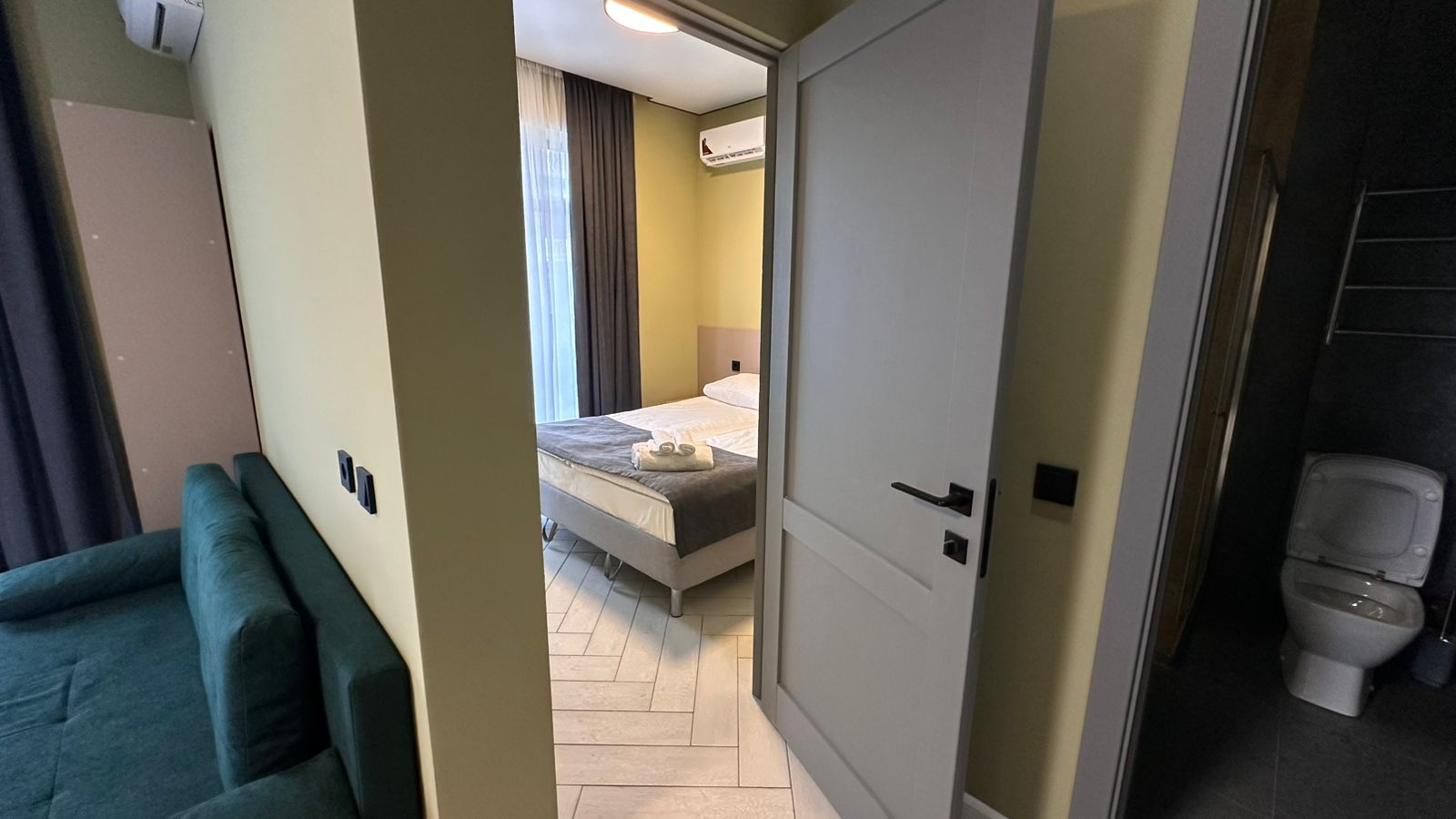 Улучшенный трехместный номер