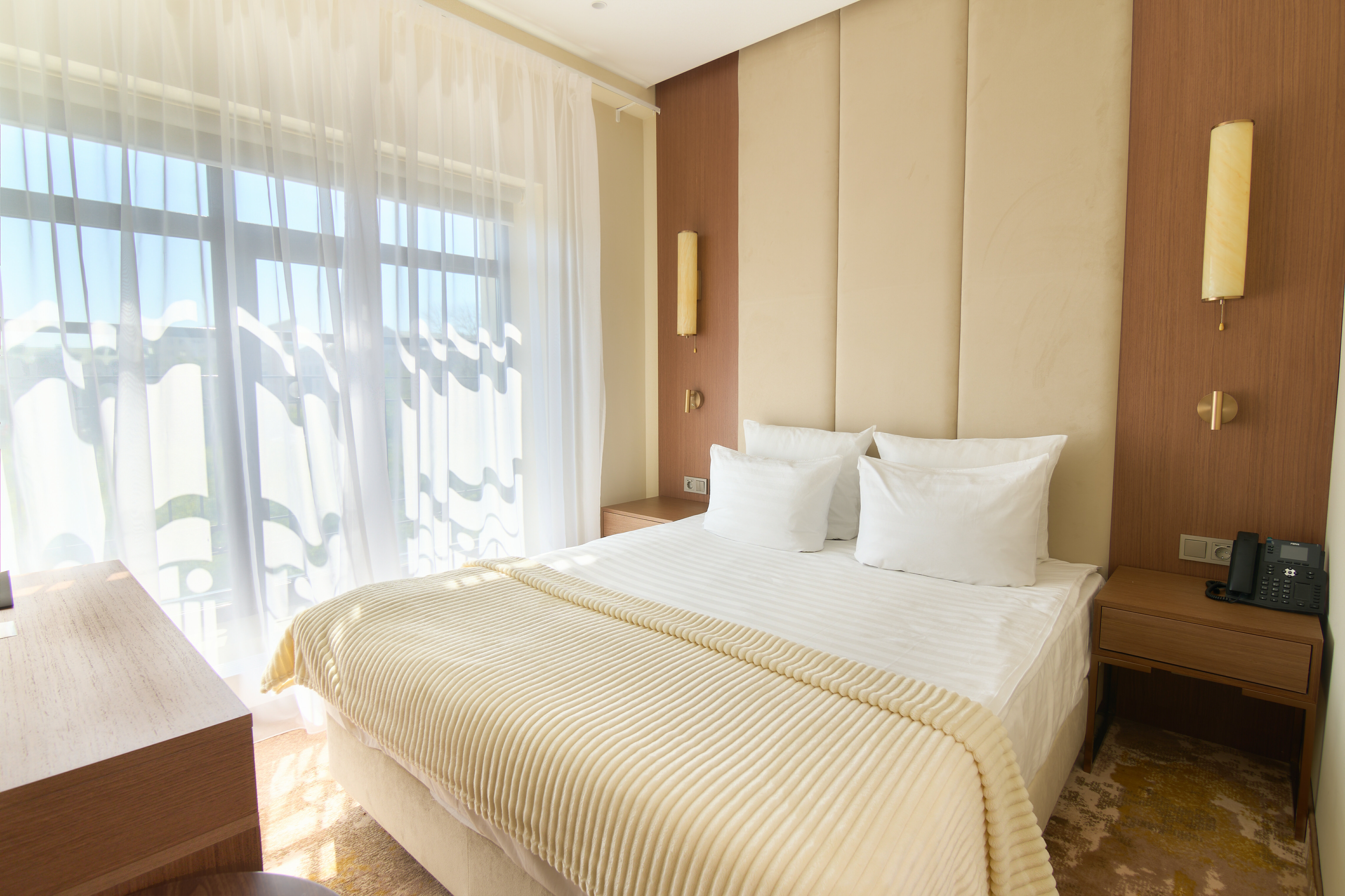 Двухместный номер с 1 кроватью