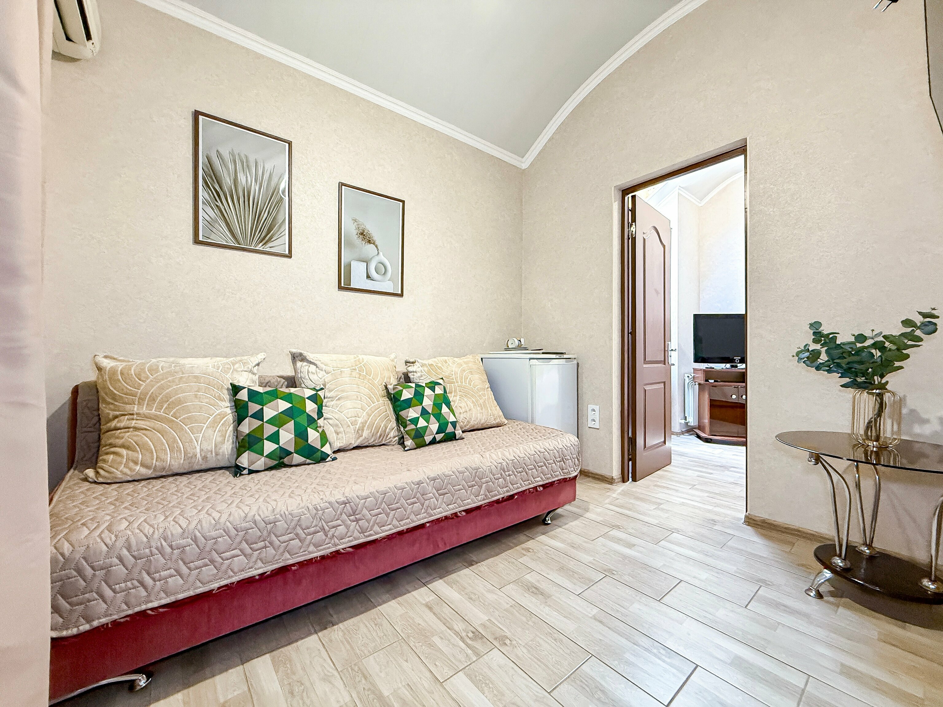 Стандартный четырехместный номер