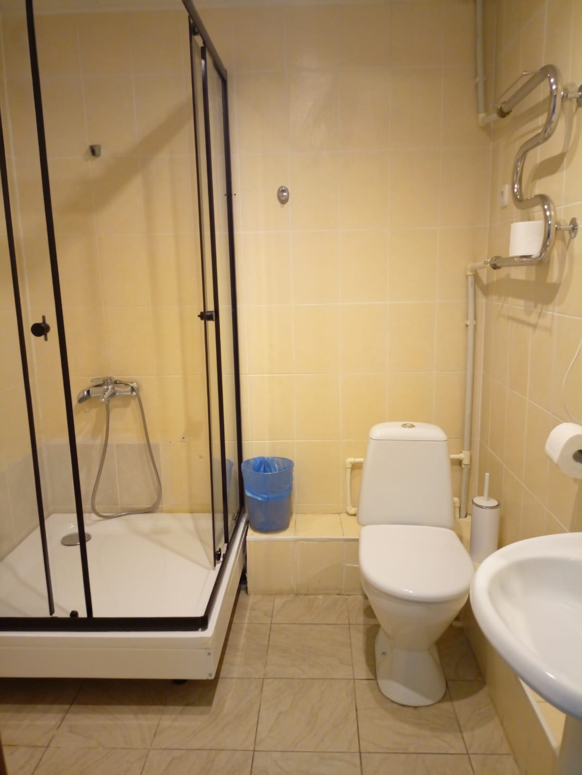 Одноместный номер с балконом