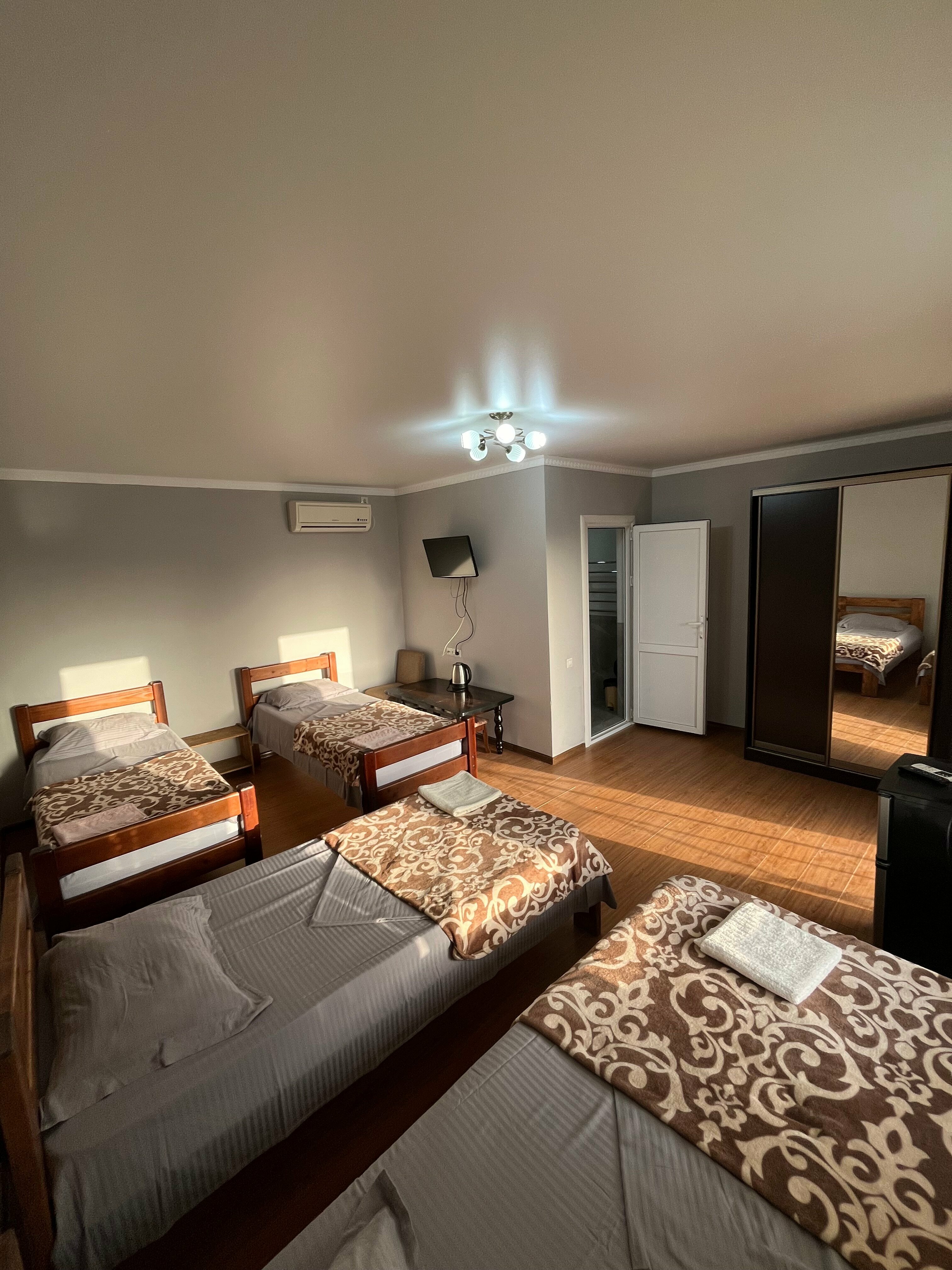 Четырехместный номер «Комфорт»