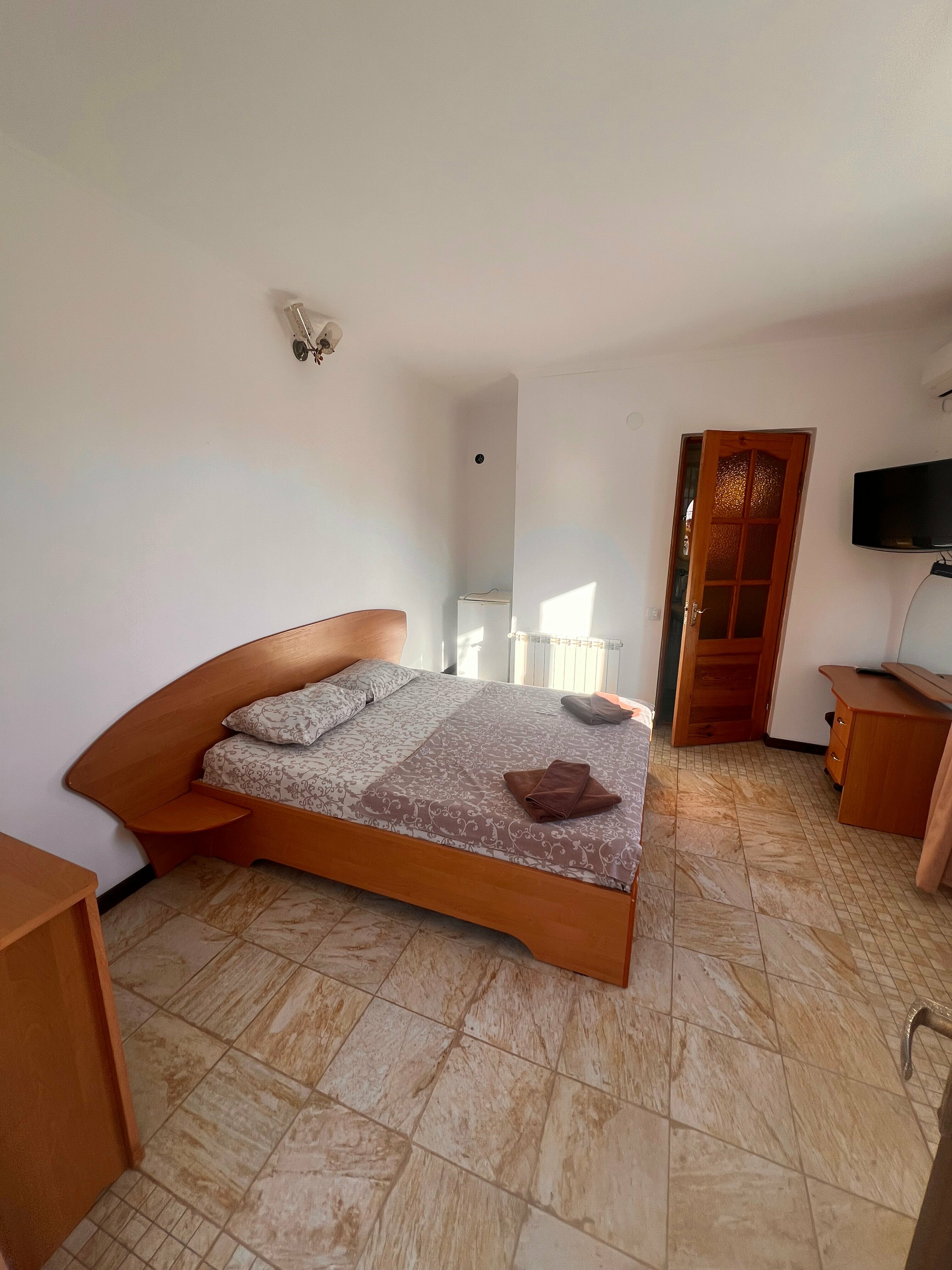 Двухместный номер с 1 кроватью