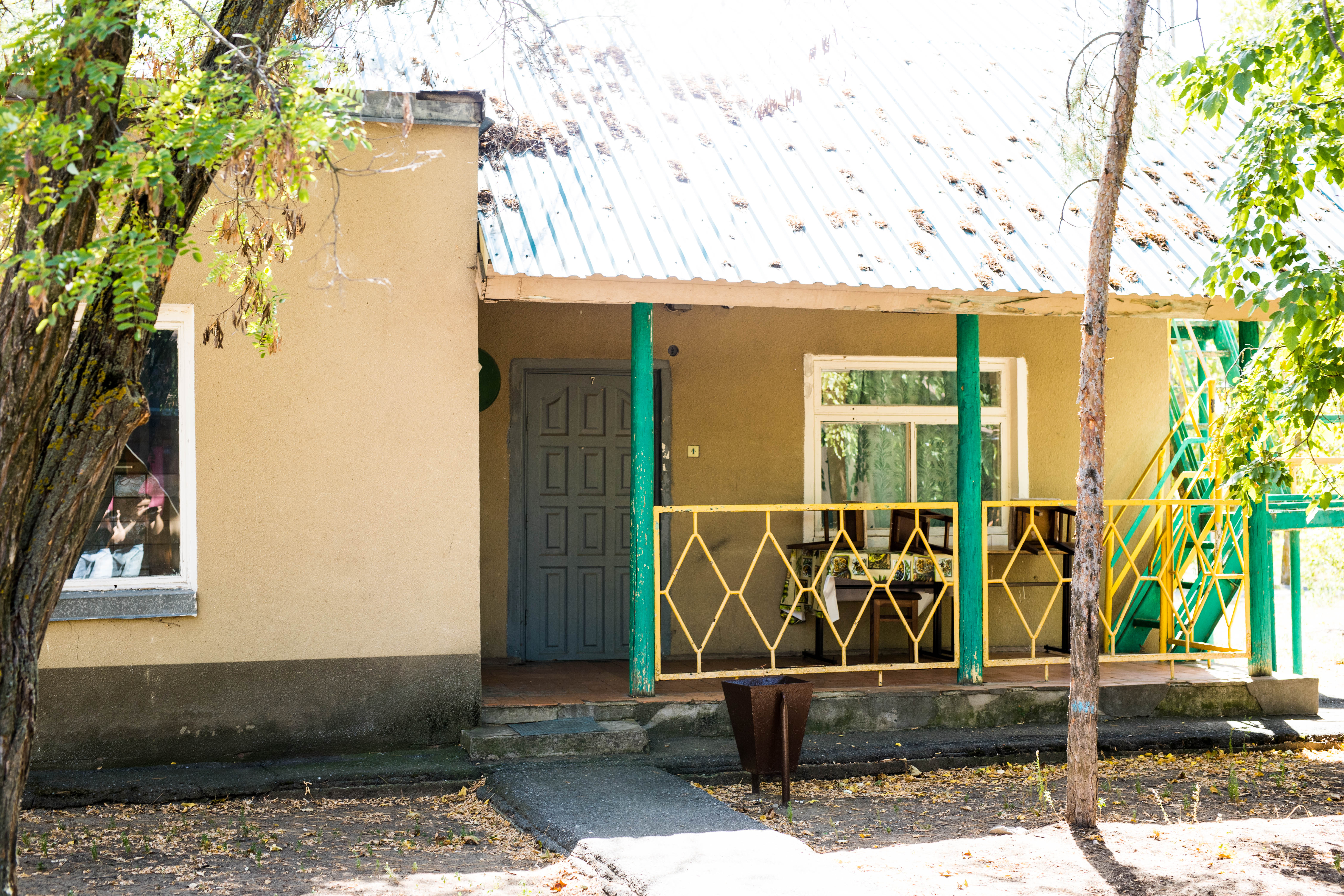 Дом 9-местн. Стандарт 2 этажа откр. веранда