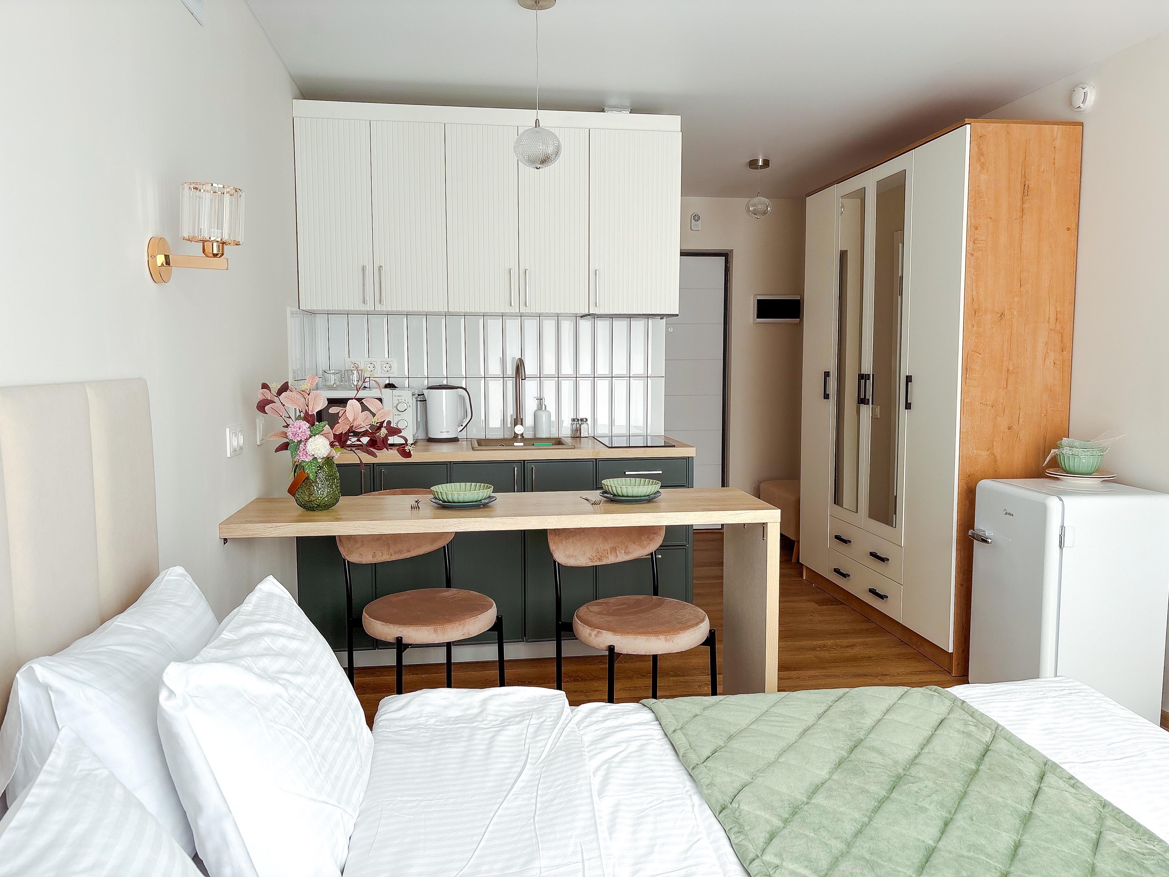 Двухместный номер с 1 кроватью или 2 отдельными кроватями