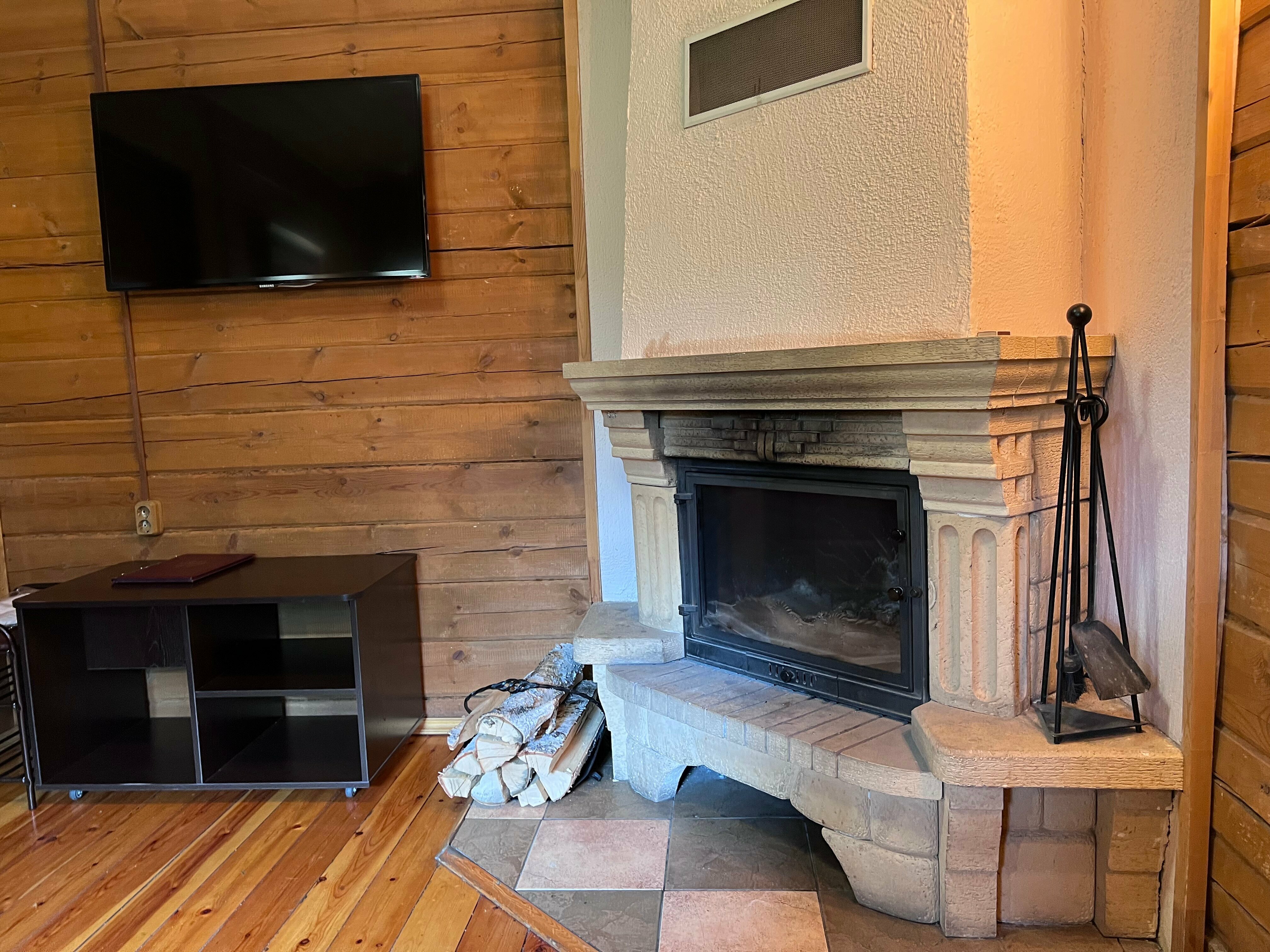 Люкс с 2 спальнями на 1 этаже