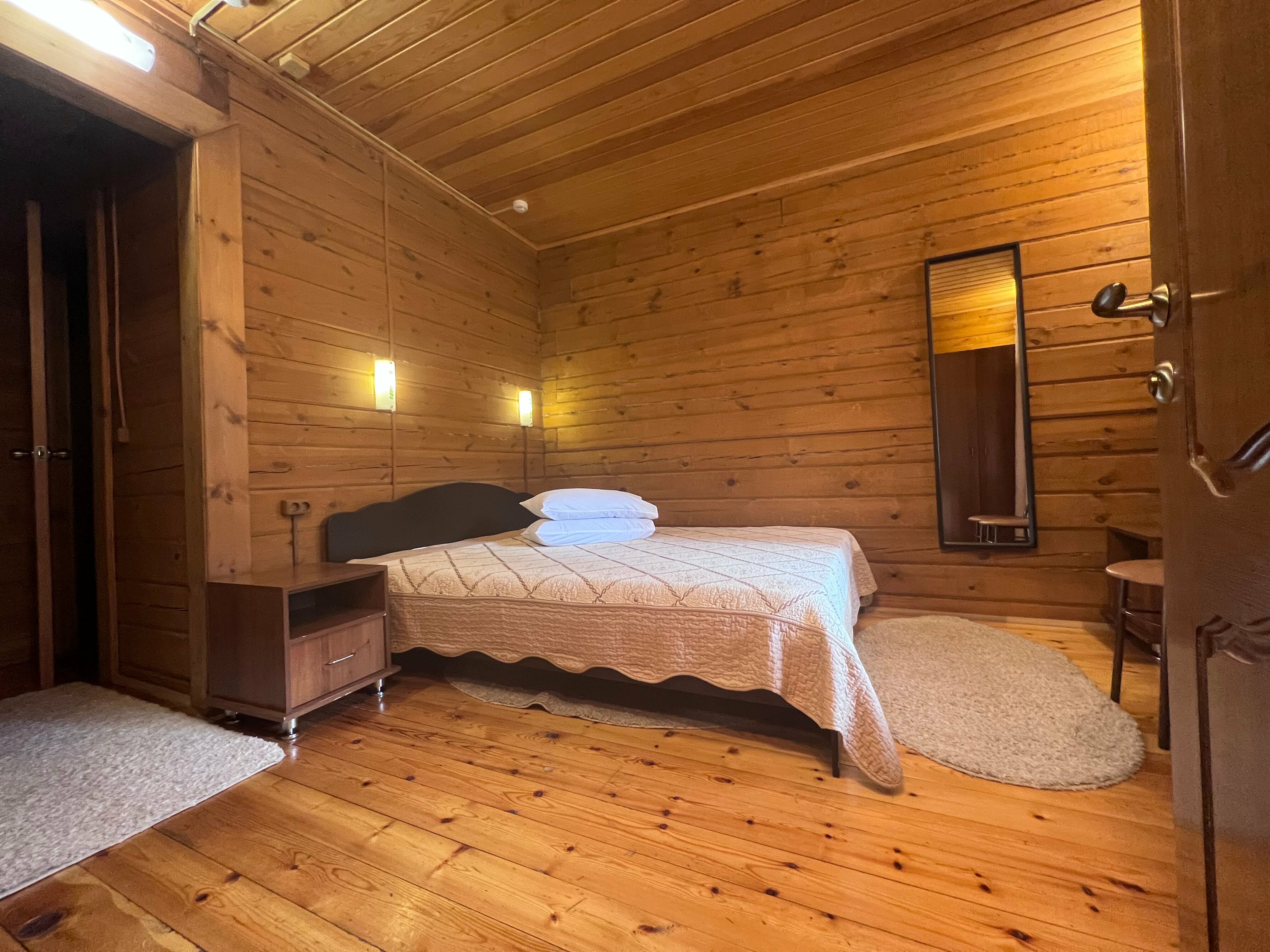 Люкс с 2 спальнями на 1 этаже