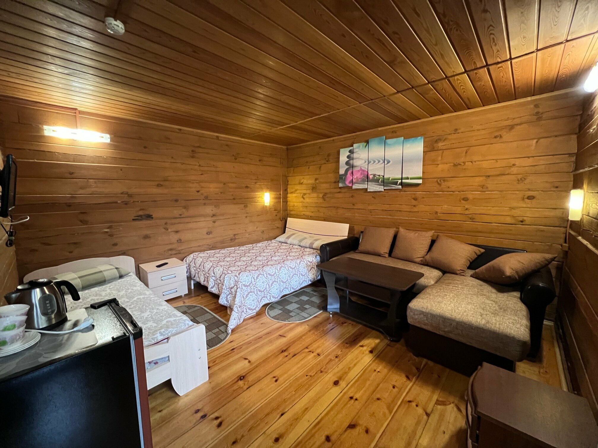 Четырехместный номер