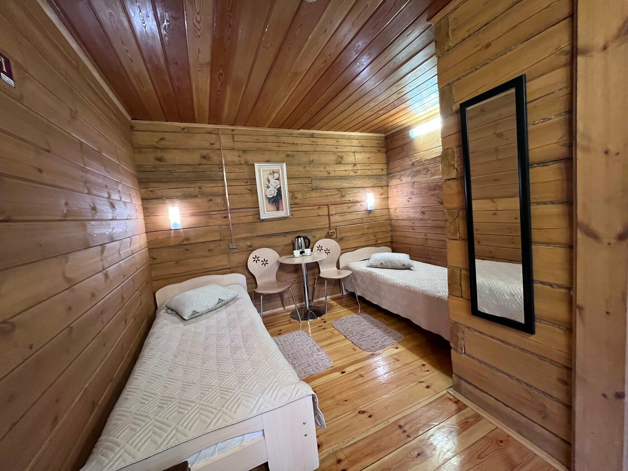 Двухместный номер с 2 отдельными кроватями