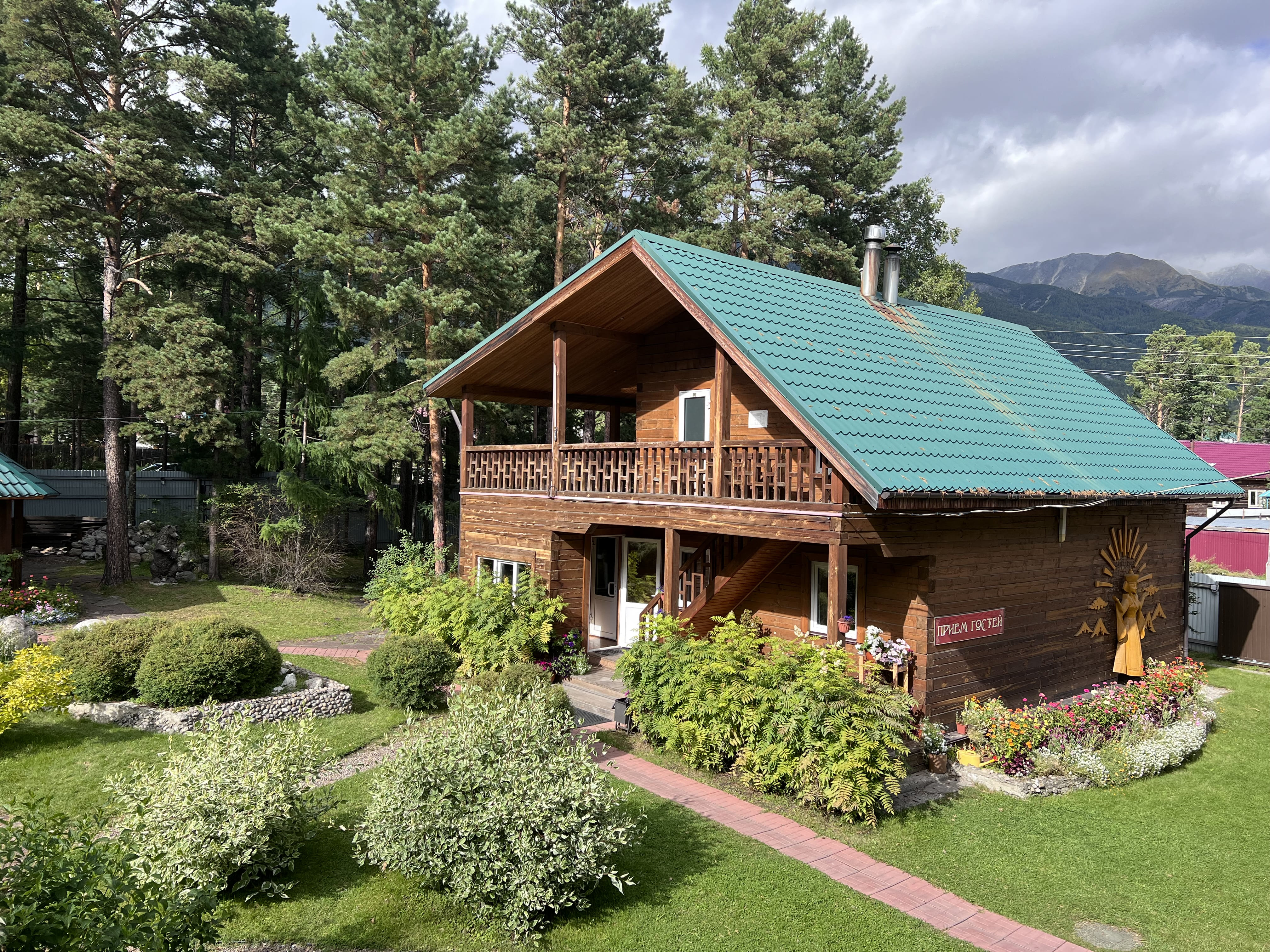 Люкс с 2 спальнями на 1 этаже