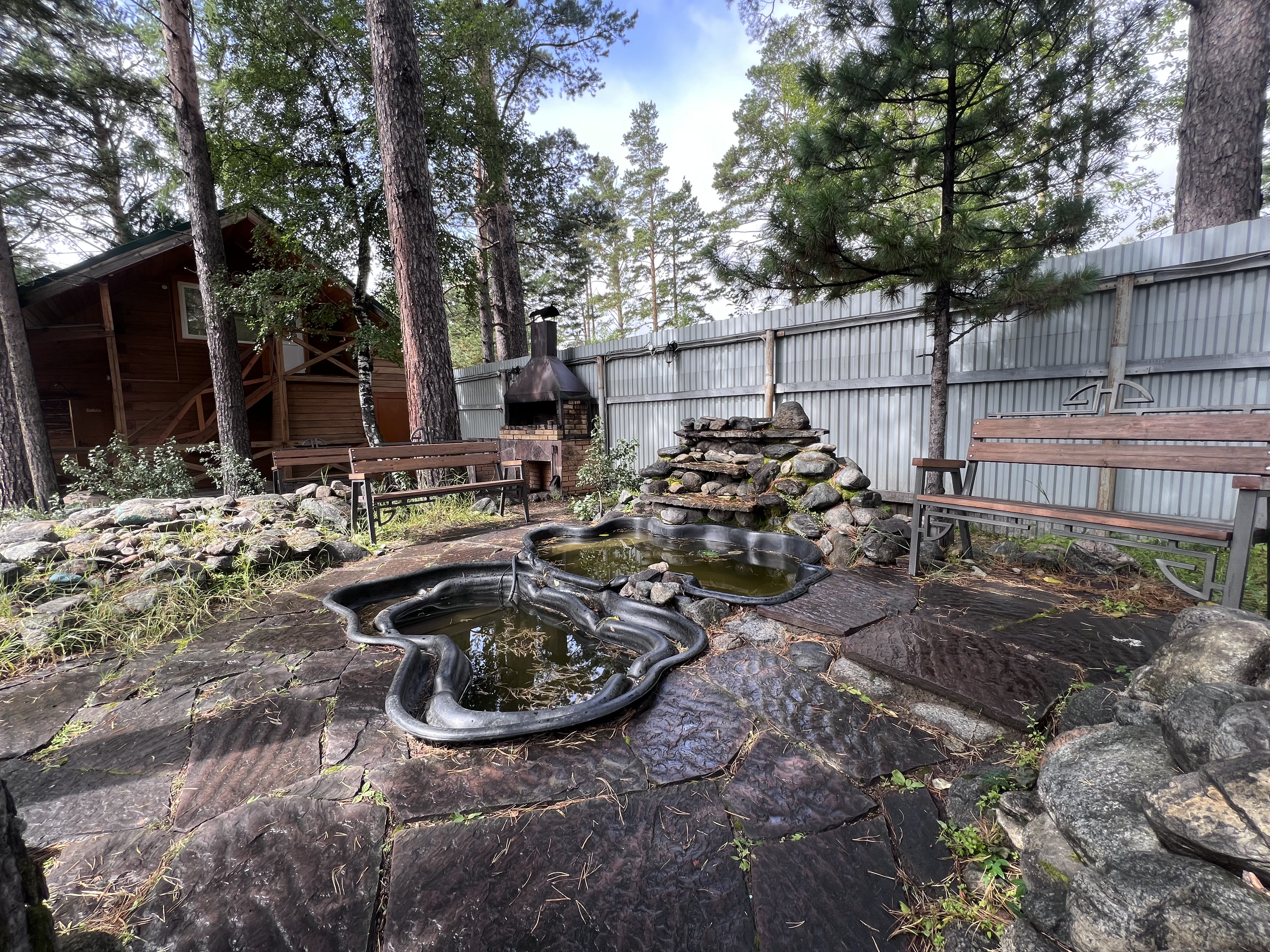 Люкс с 2 спальнями на 1 этаже