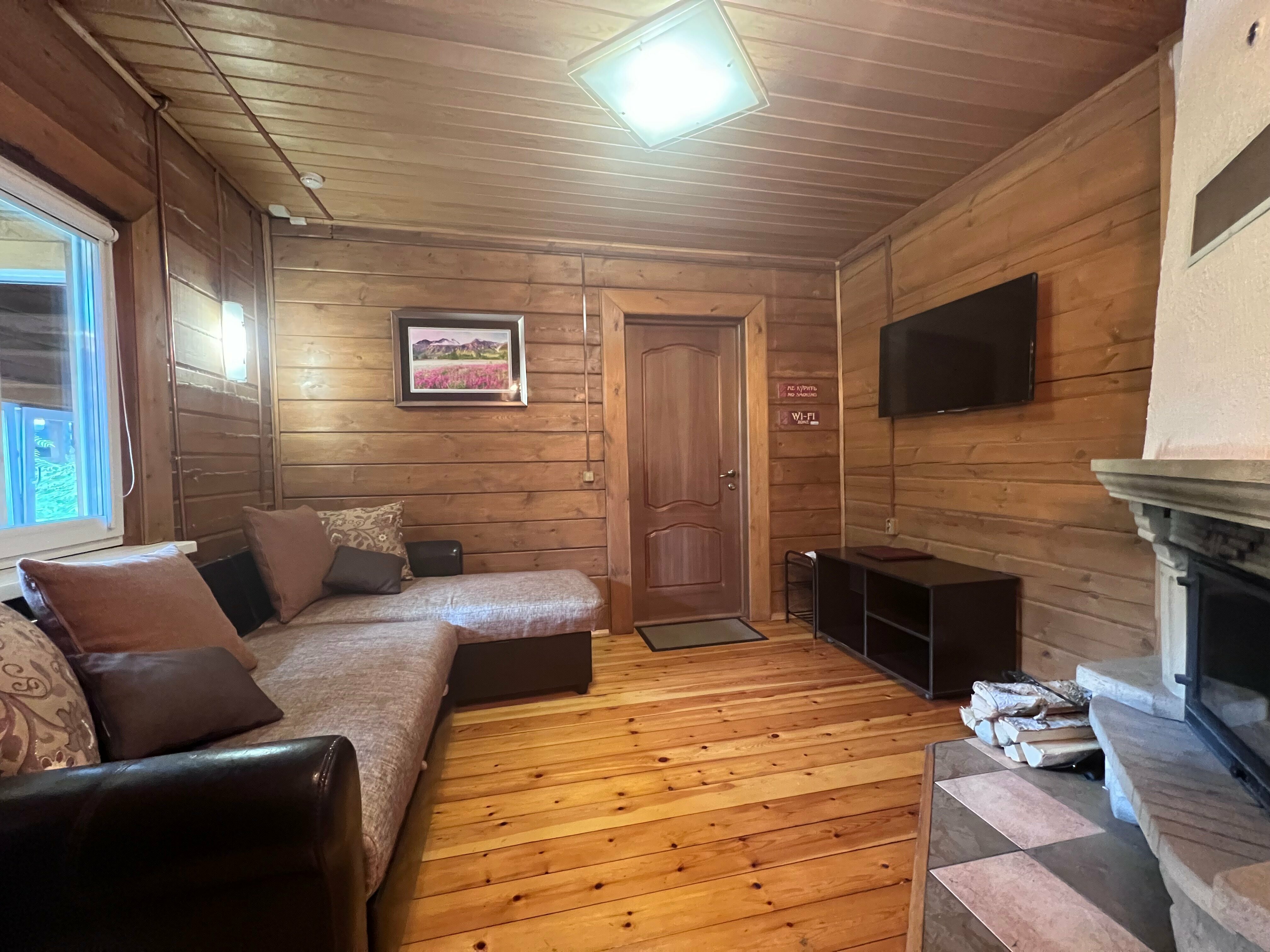 Люкс с 2 спальнями на 1 этаже