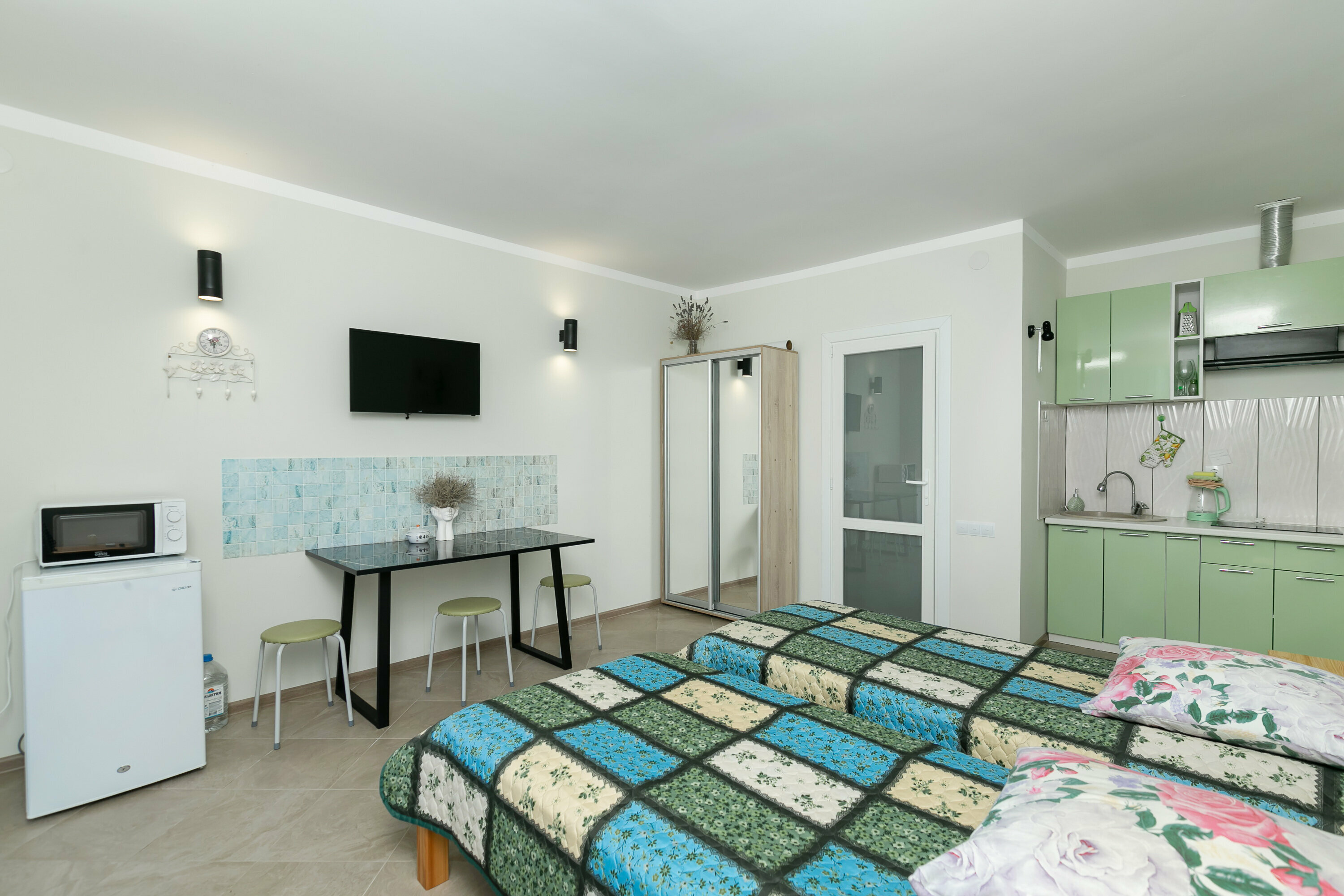 Дом с видом на горы