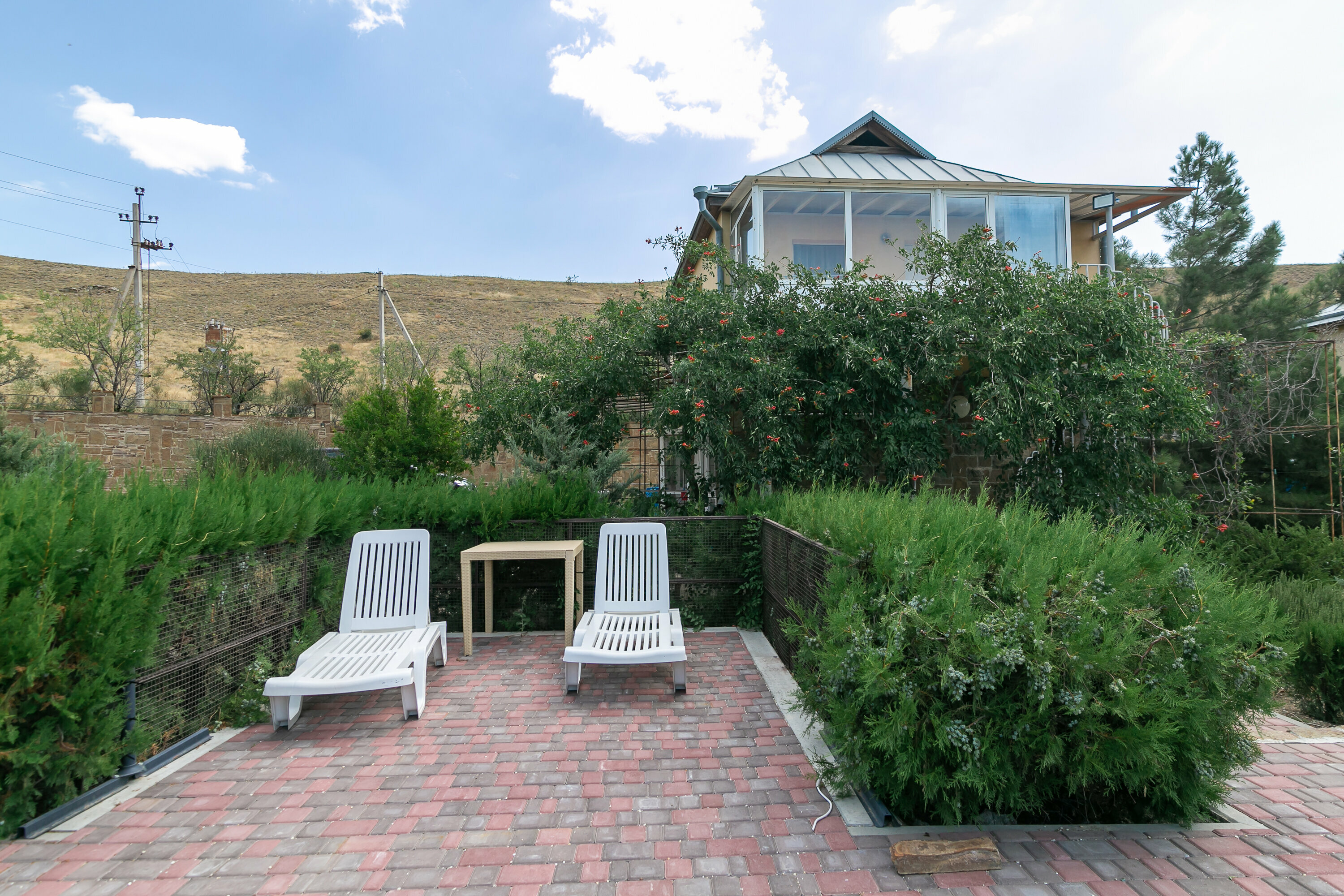 Дом с видом на горы