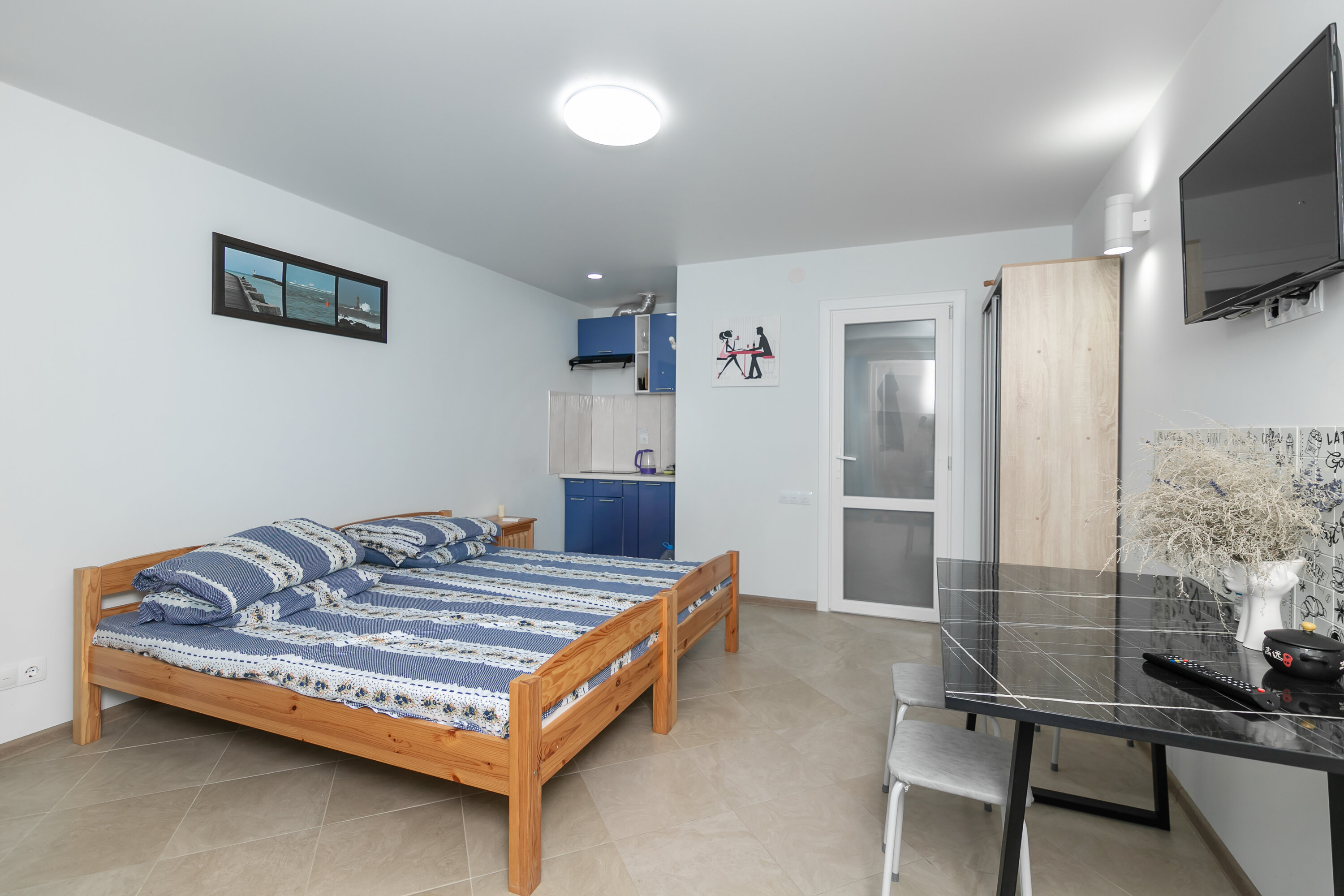 Дом с видом на горы