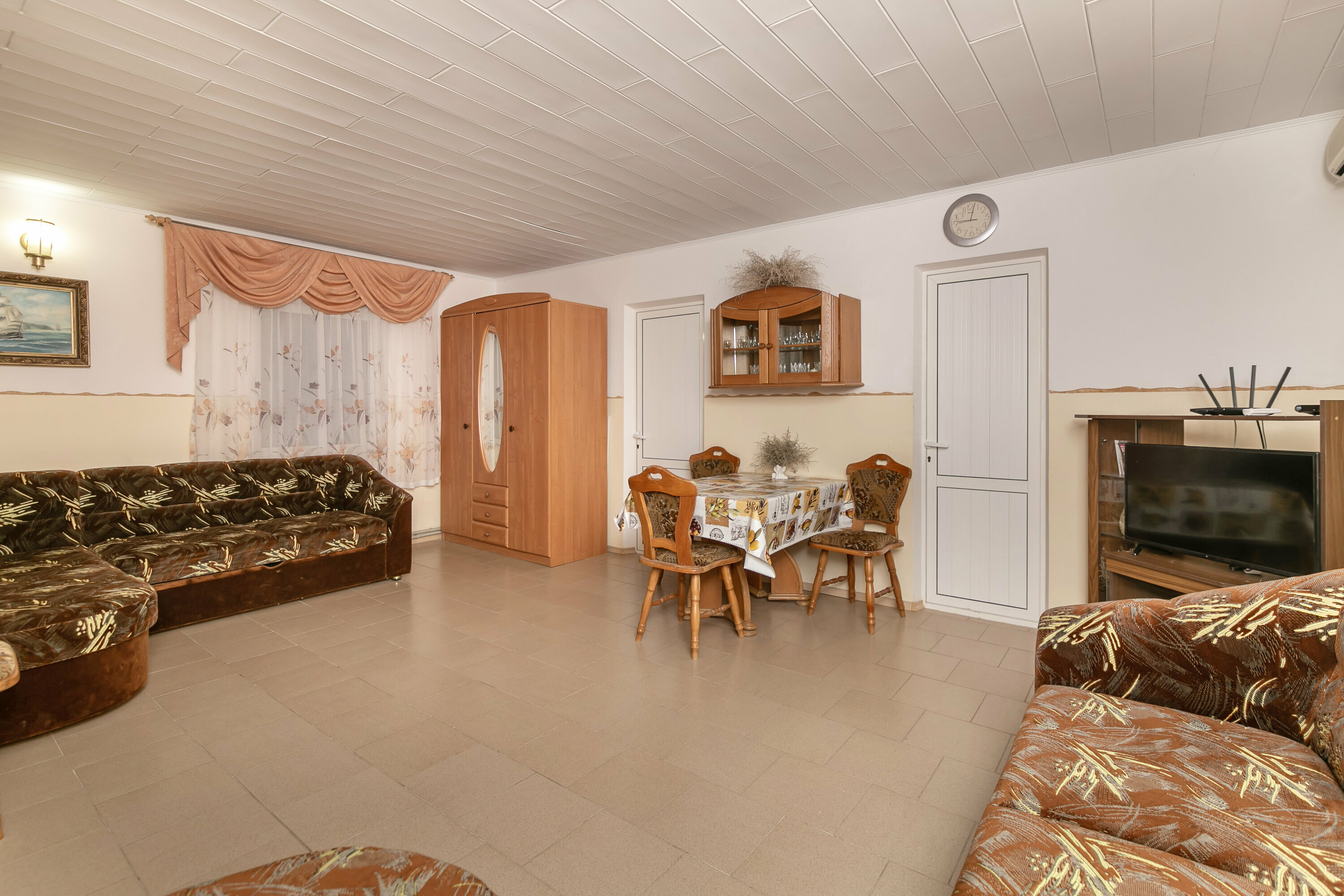 Дом с видом на горы