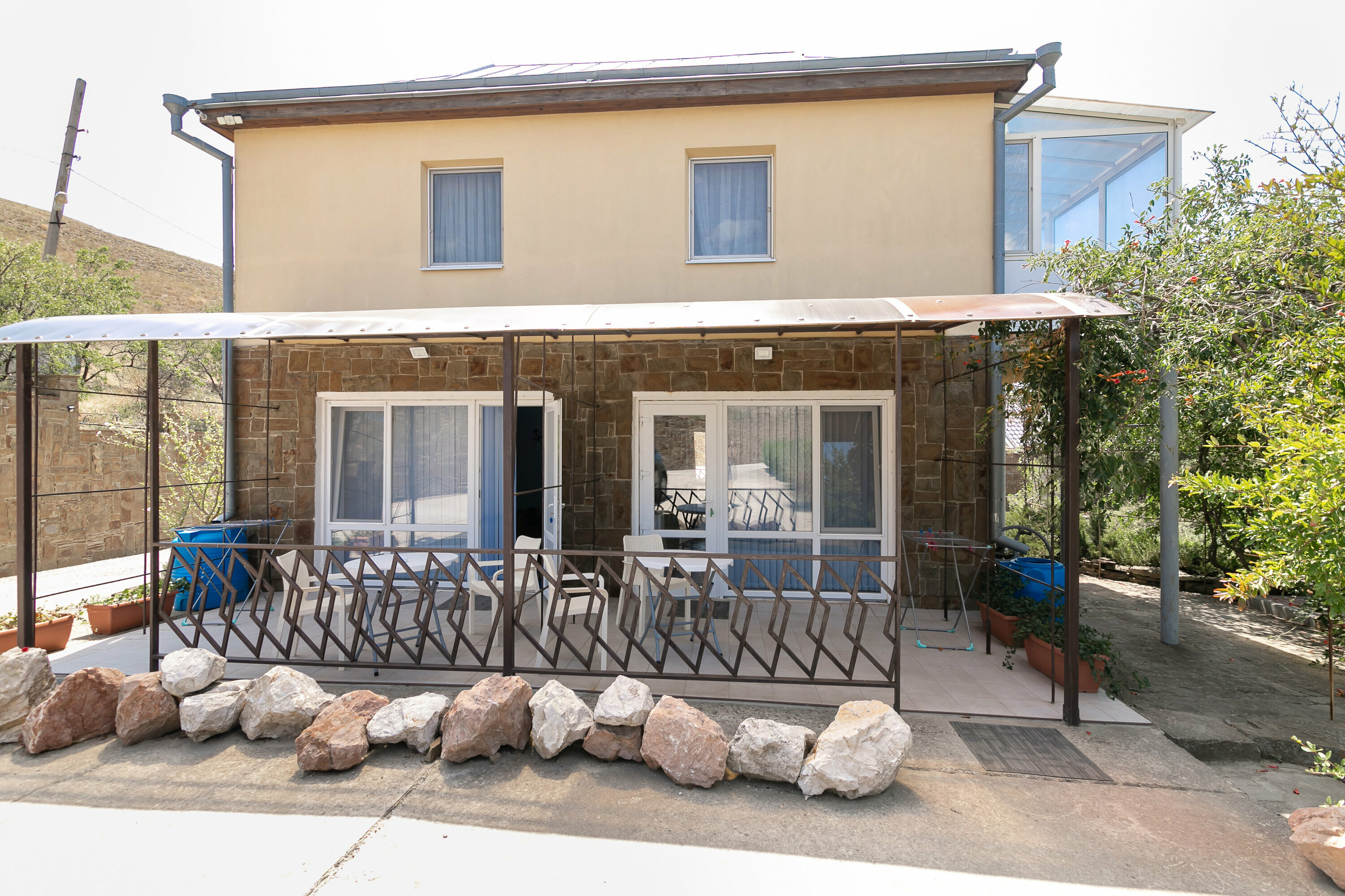 Дом с видом на горы