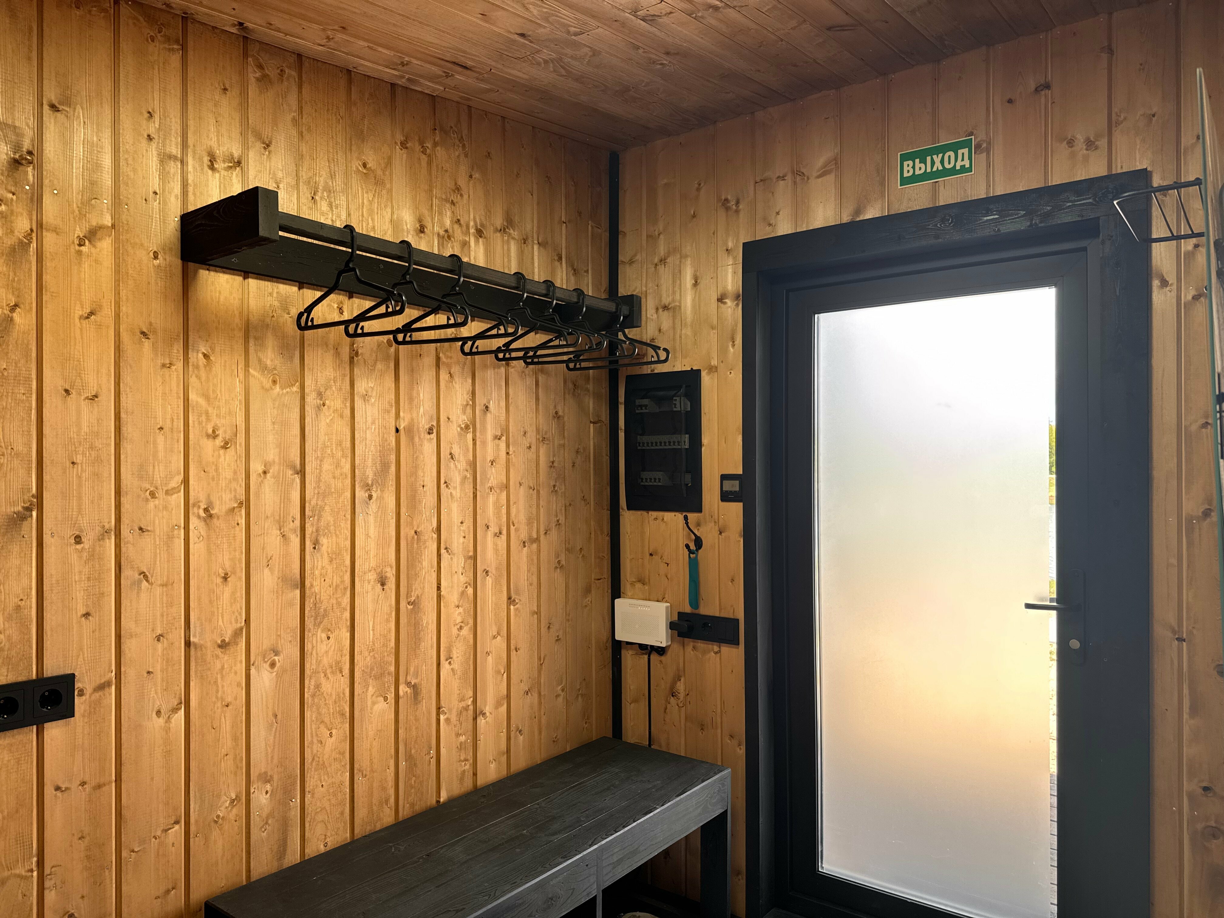 Коттедж с видом на озеро