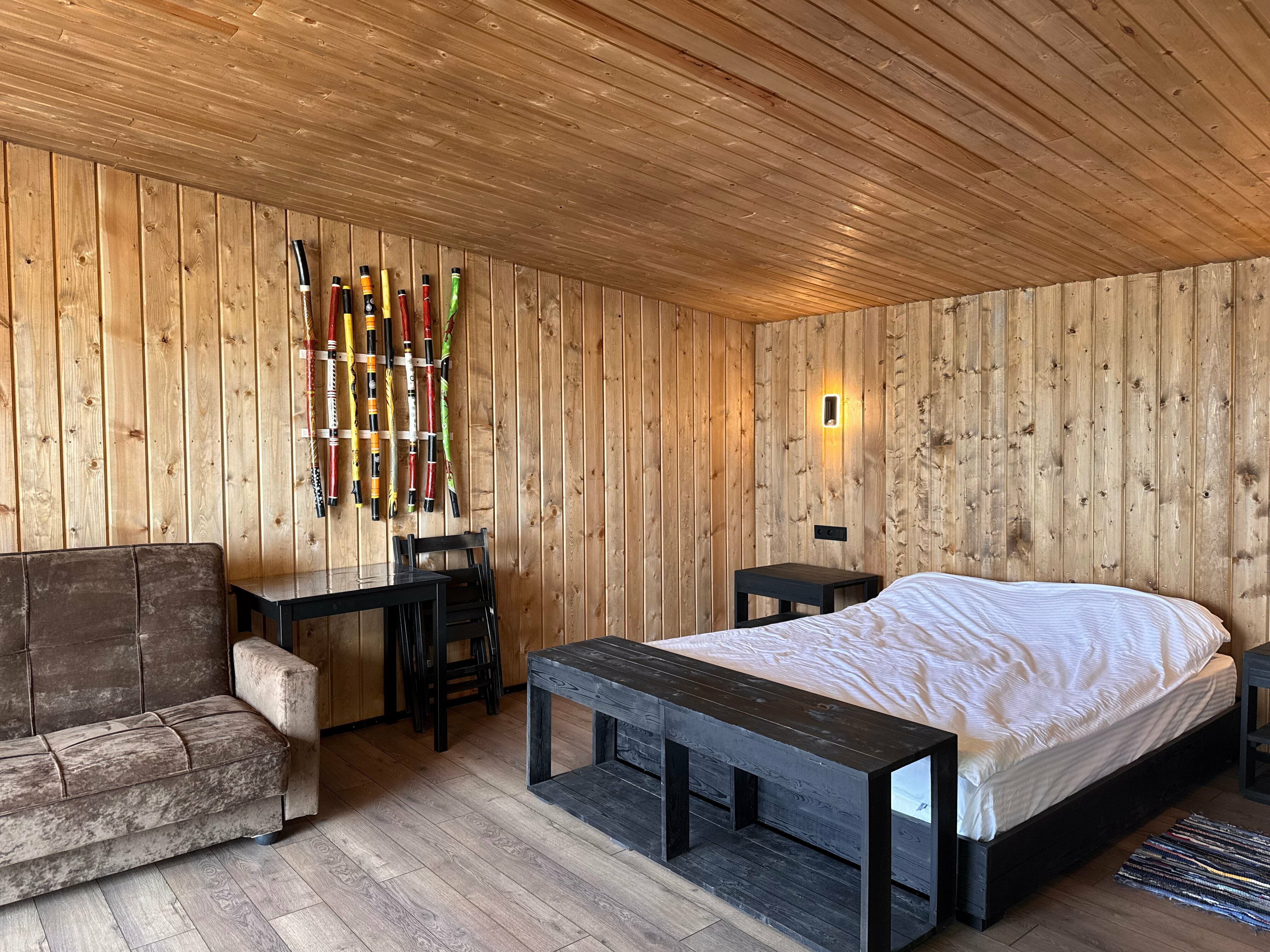 Коттедж с видом на озеро