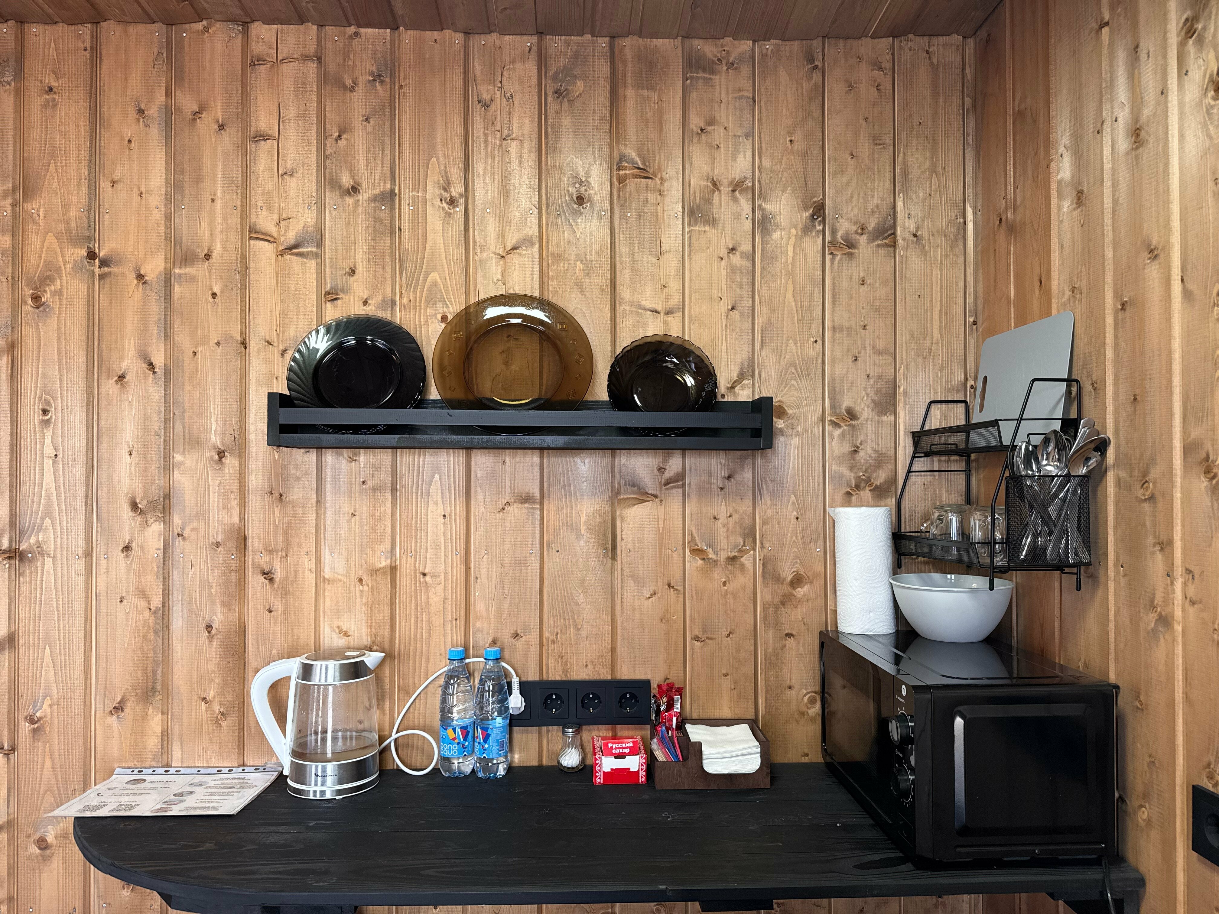 Коттедж с видом на озеро