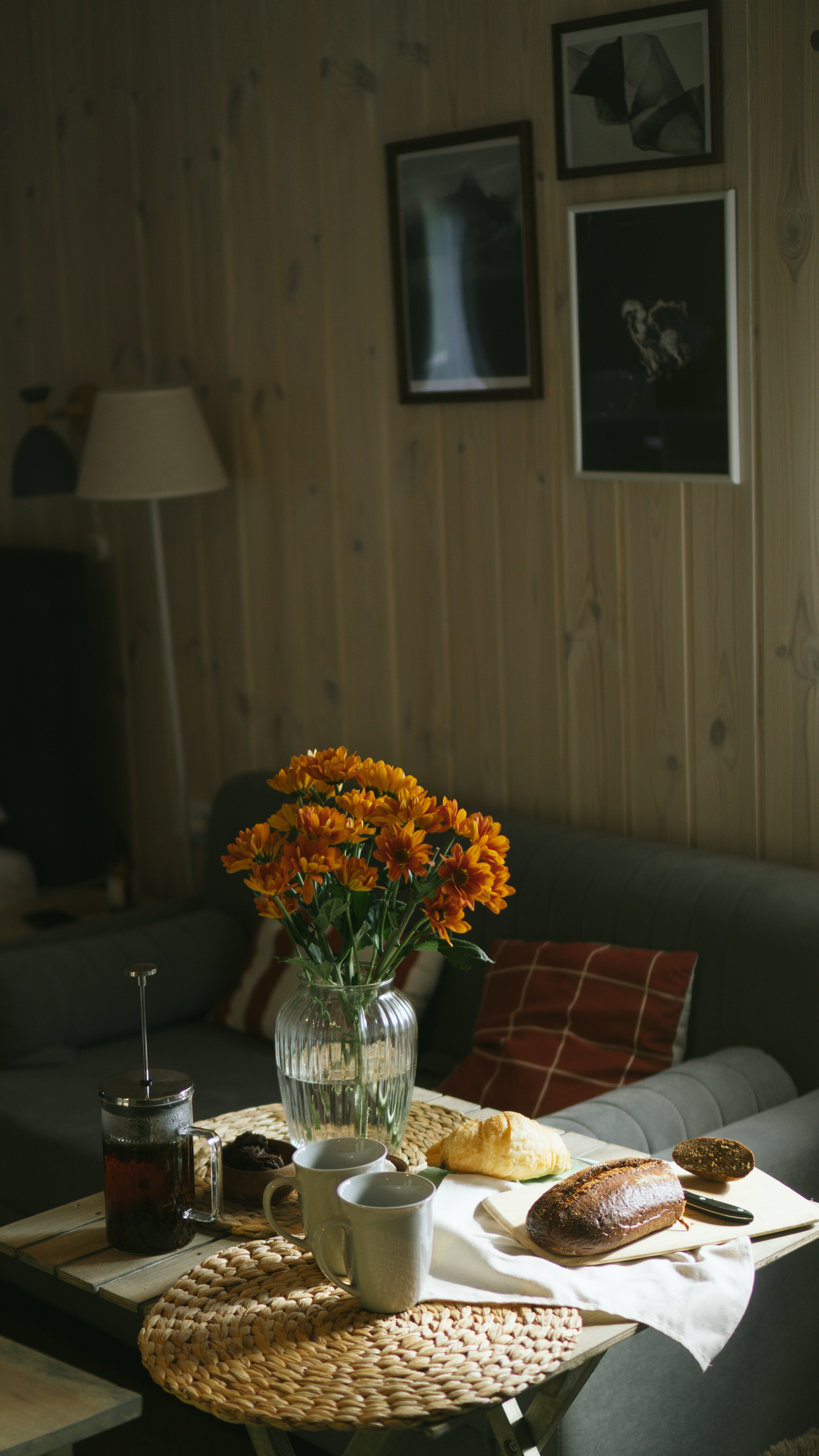 Коттедж с видом на лес