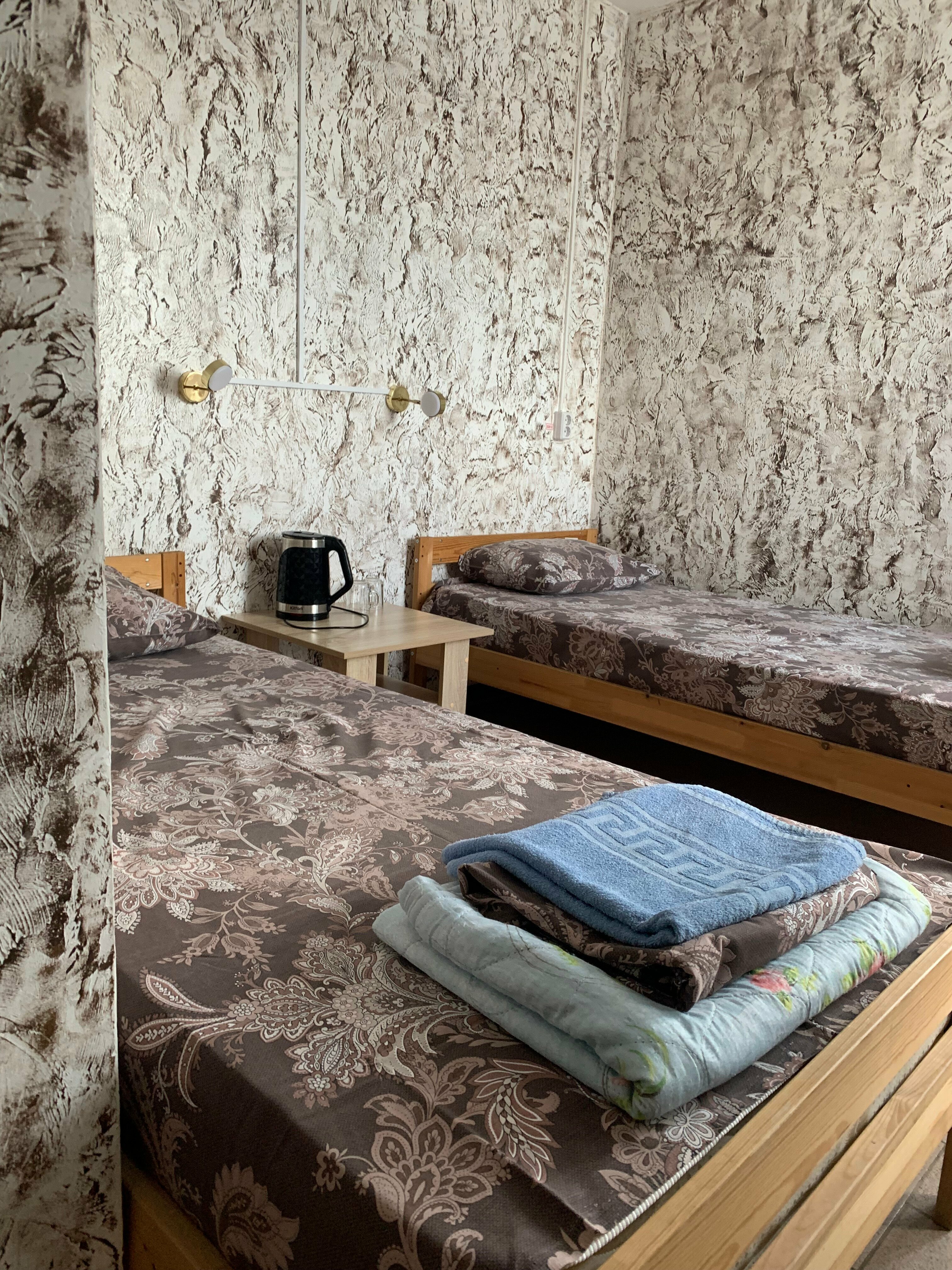 Двухместный номер с 2 отдельными кроватями