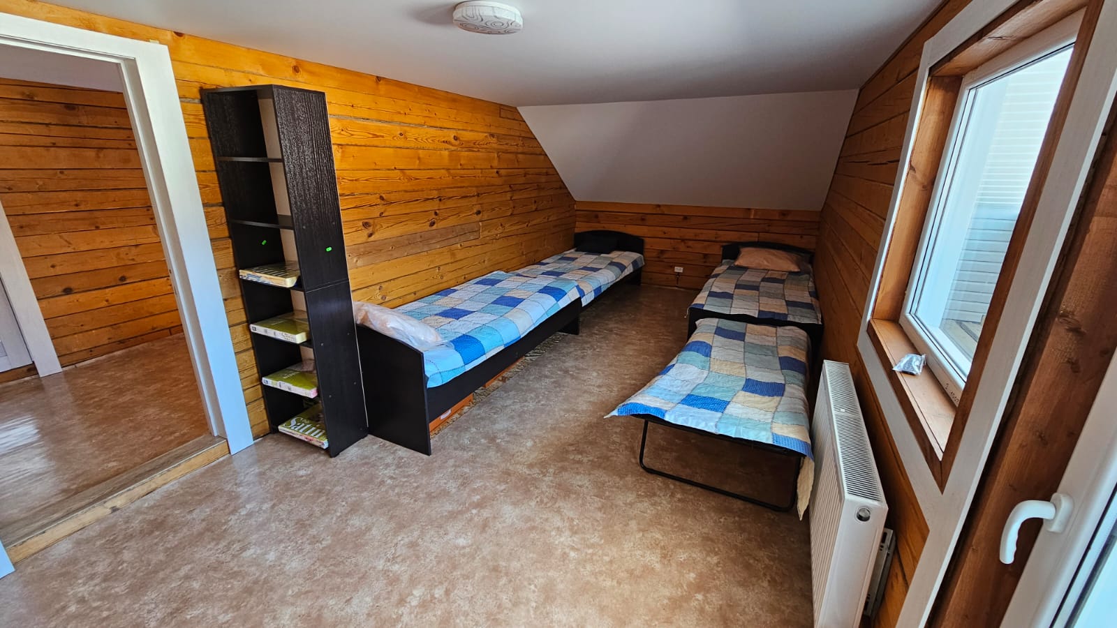 Классический четырехместный номер