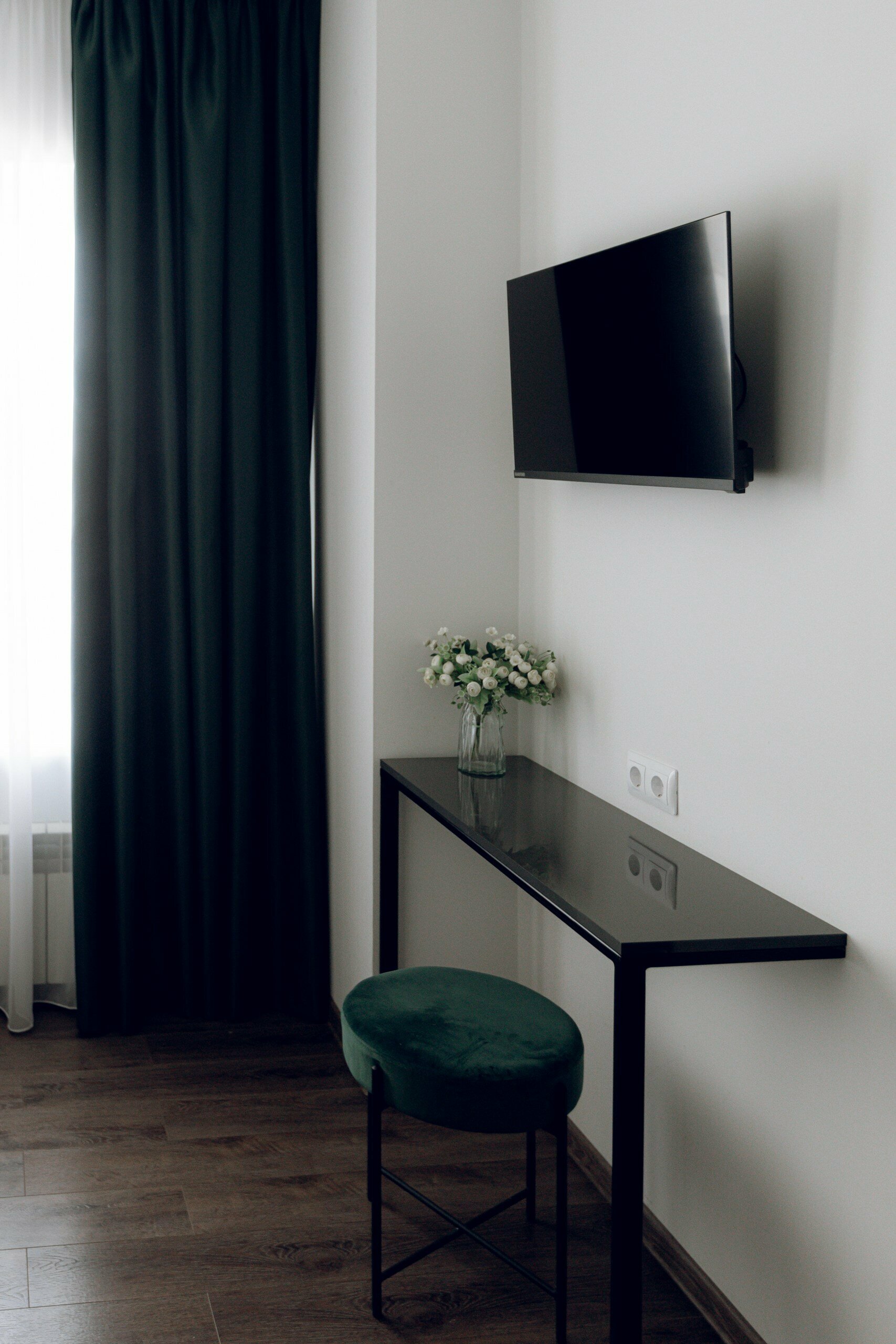 Стандартный номер с двумя отдельными кроватями