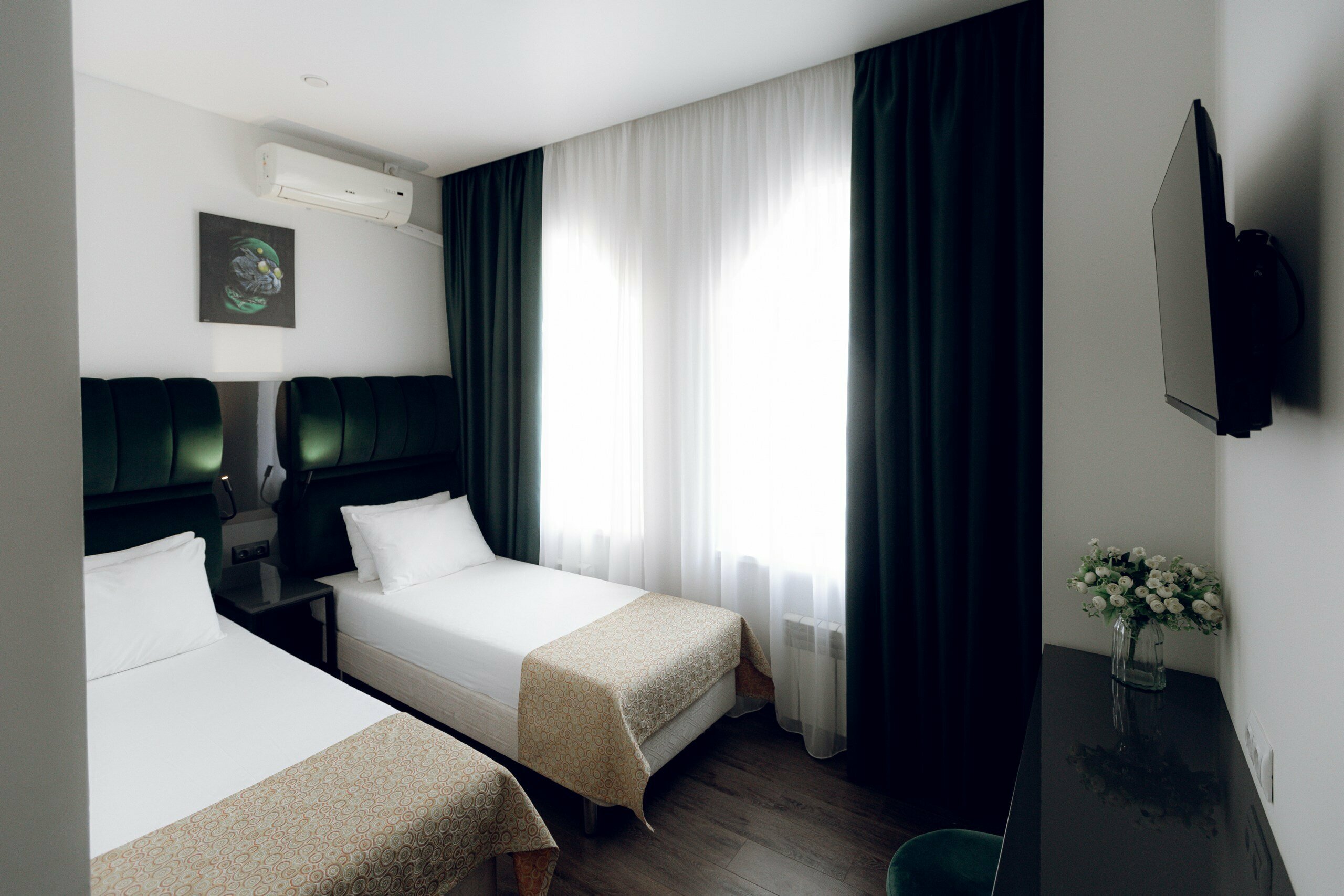 Стандартный номер с двумя отдельными кроватями