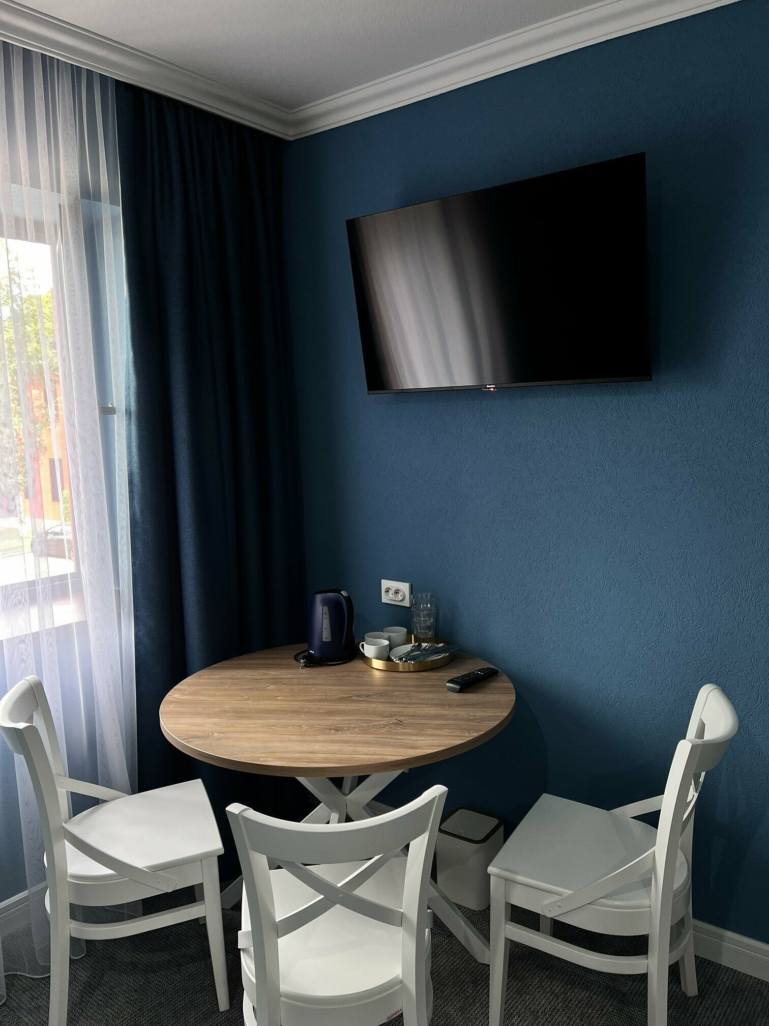 Люкс с кроватью размера «king-size»