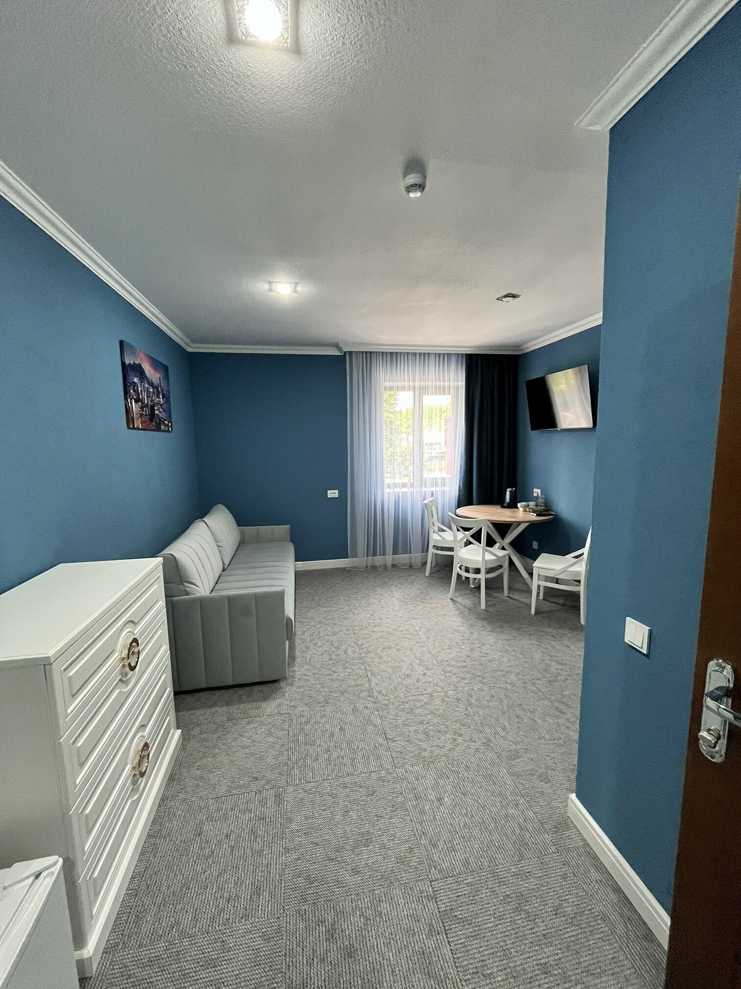 Люкс с кроватью размера «king-size»