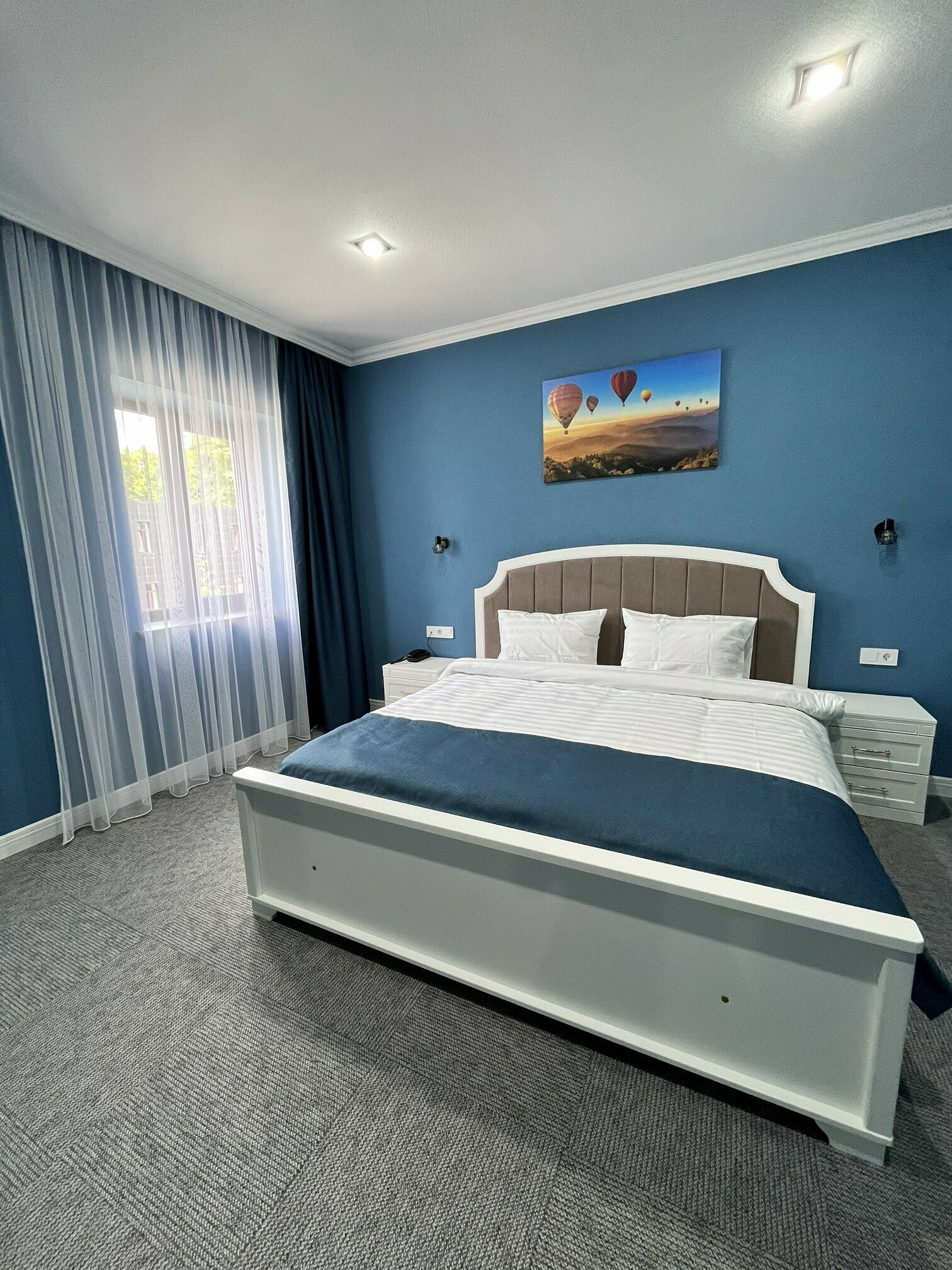 Люкс с кроватью размера «king-size»