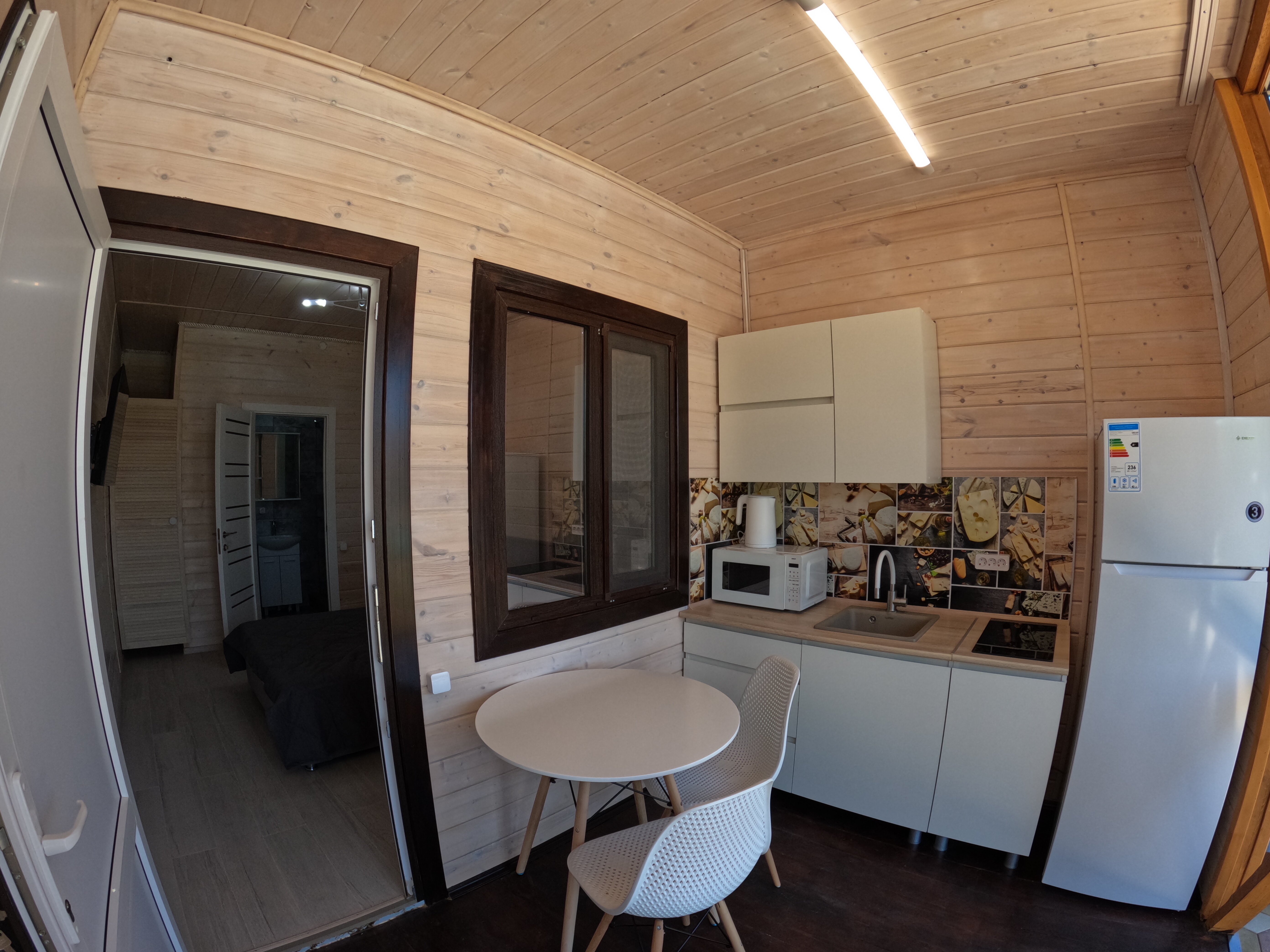 Апартаменты с видом на бассейн