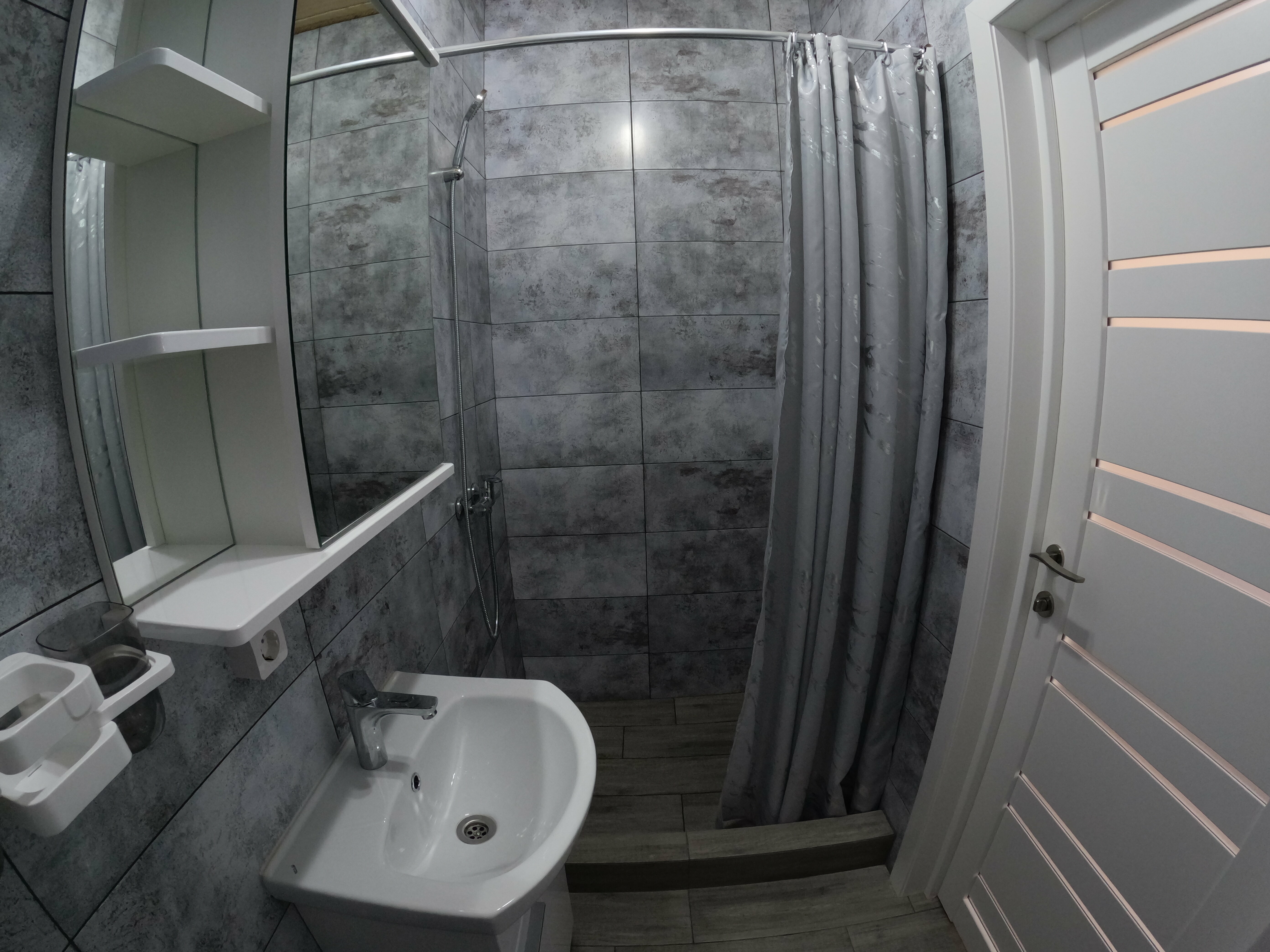 Апартаменты с видом на бассейн