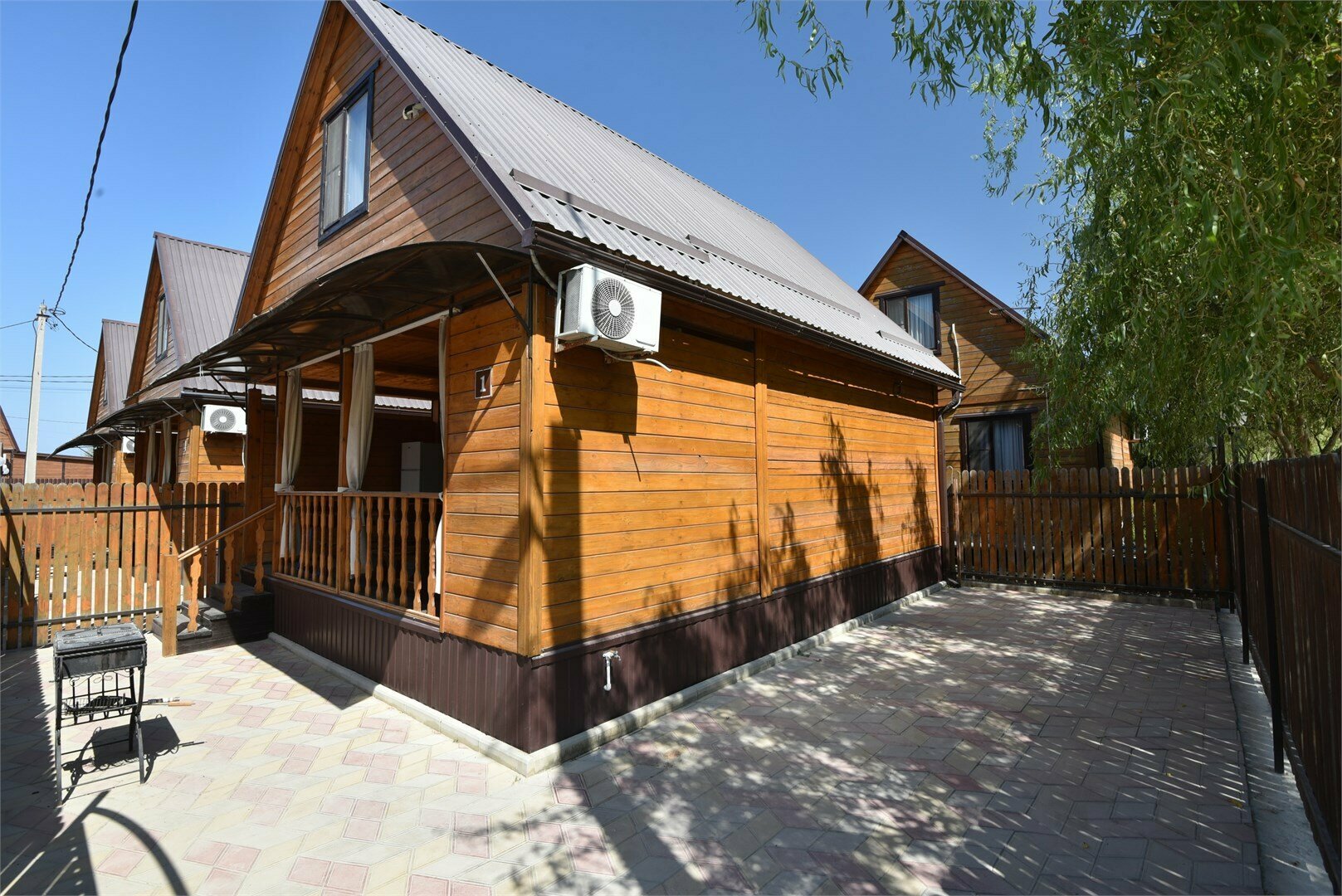 Дом с 2 спальнями