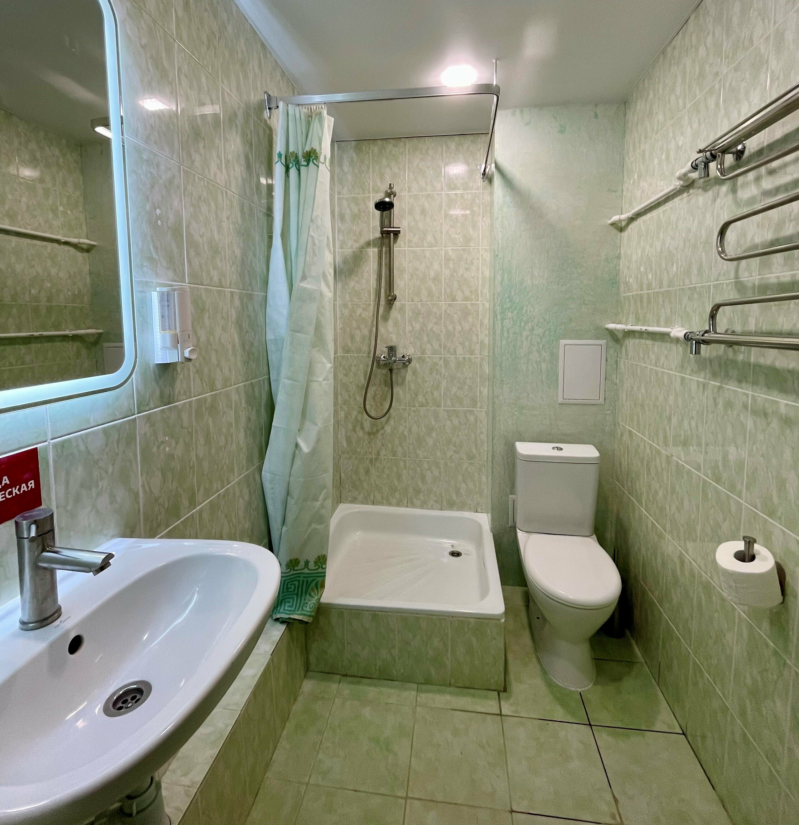 Стандартный двухместный номер с 1 кроватью