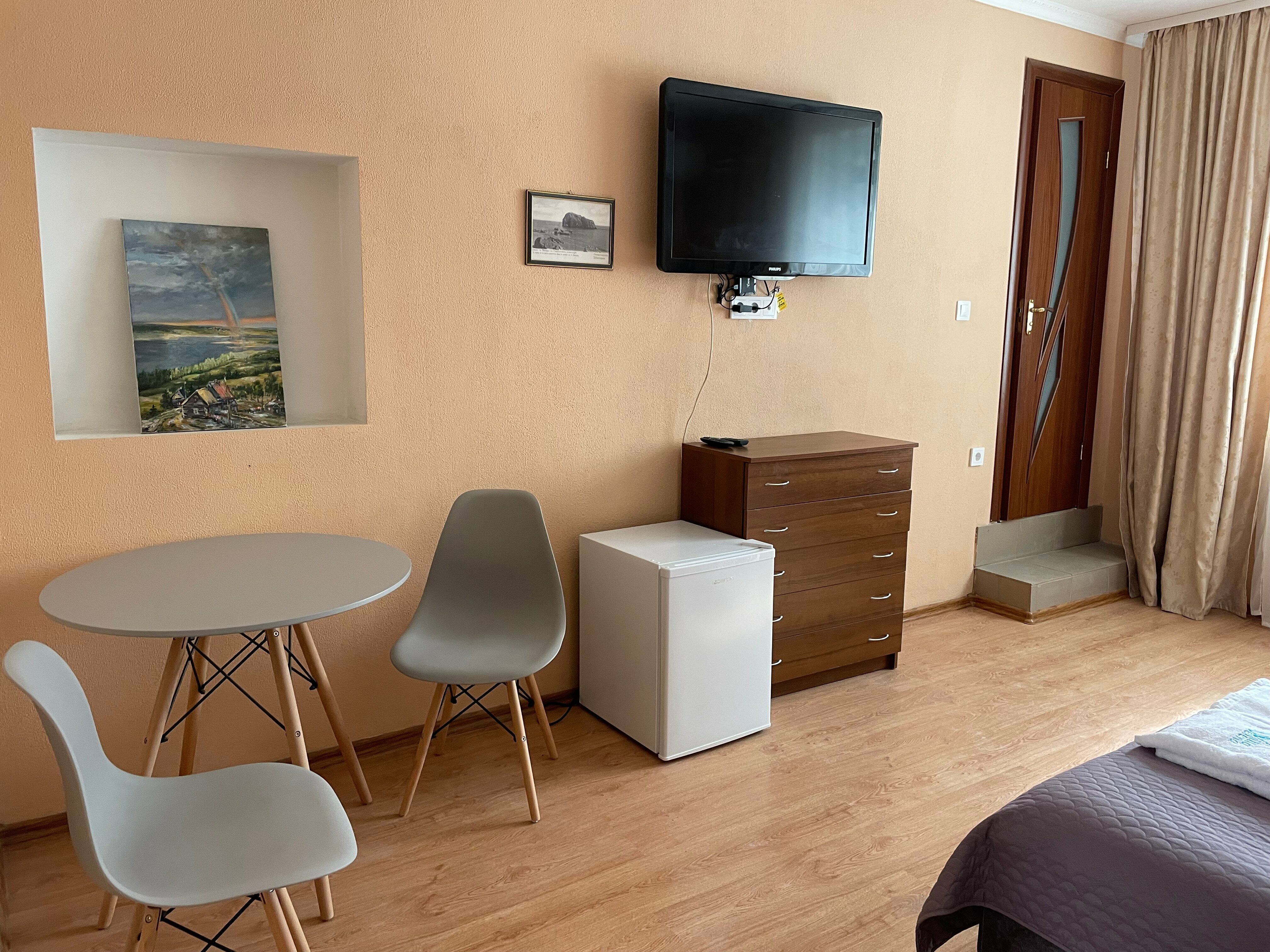 Стандартный двухместный номер с 1 кроватью