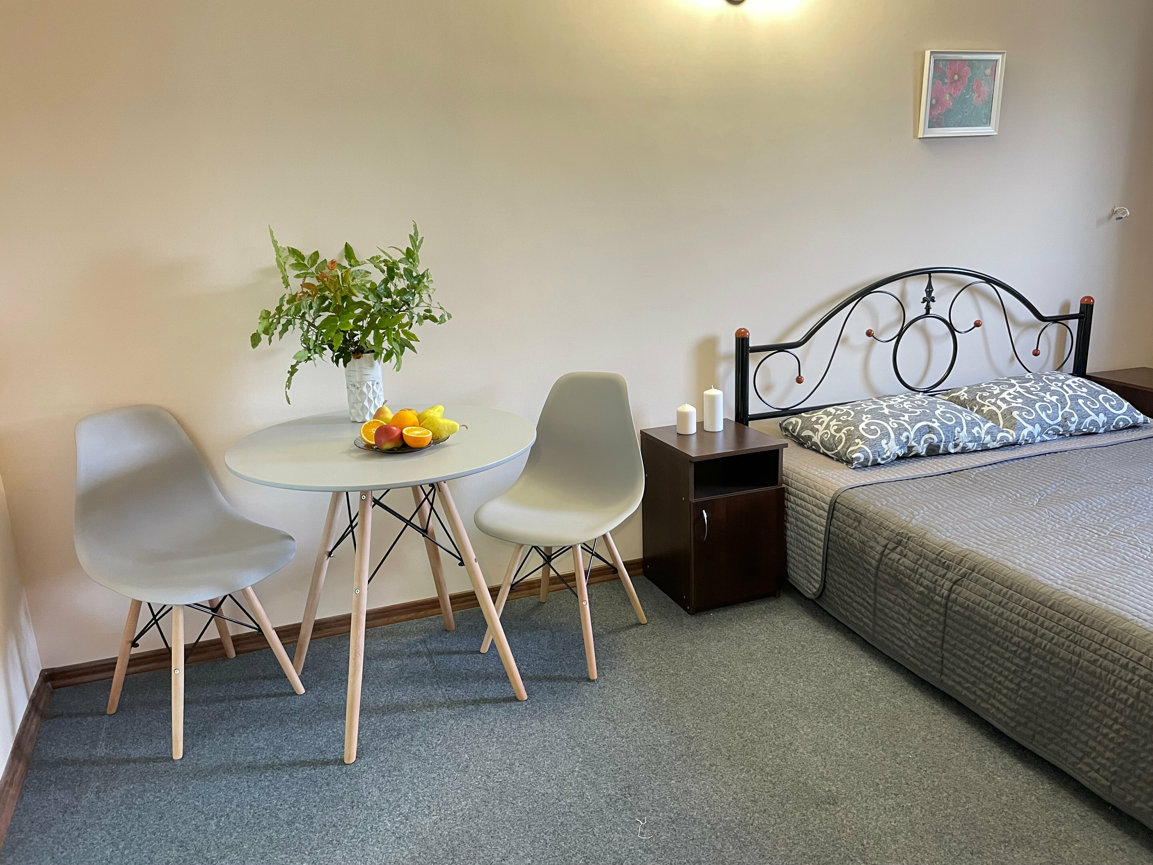 Семейный номер с душем