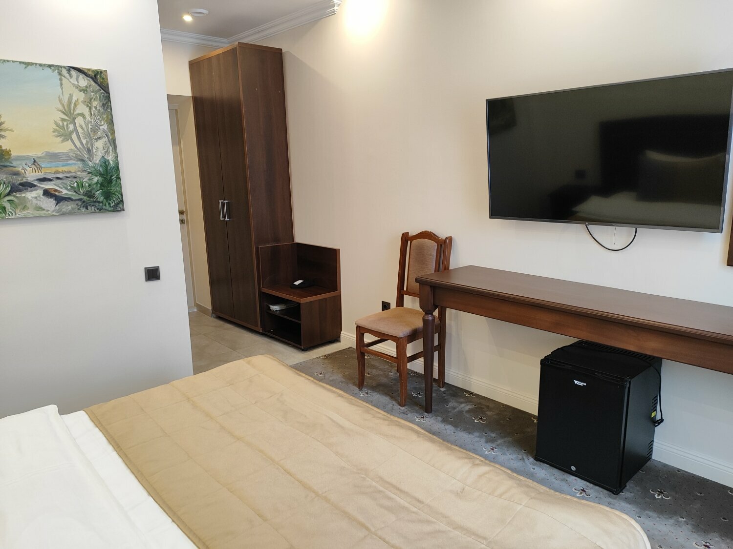 Стандарт с одной 2-х спальной кроватью