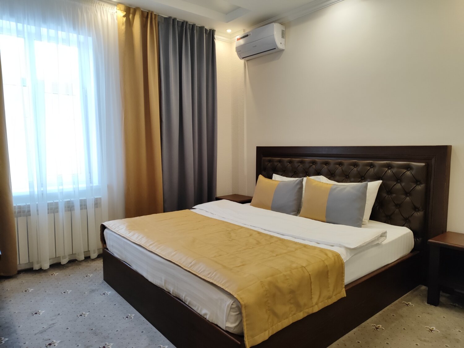 Стандарт с одной 2-х спальной кроватью